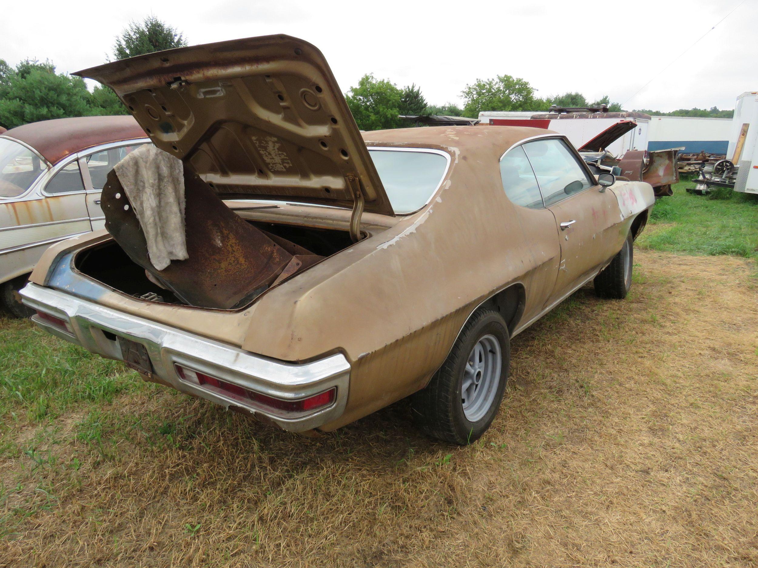 1970 Pontiac GTO Coupe