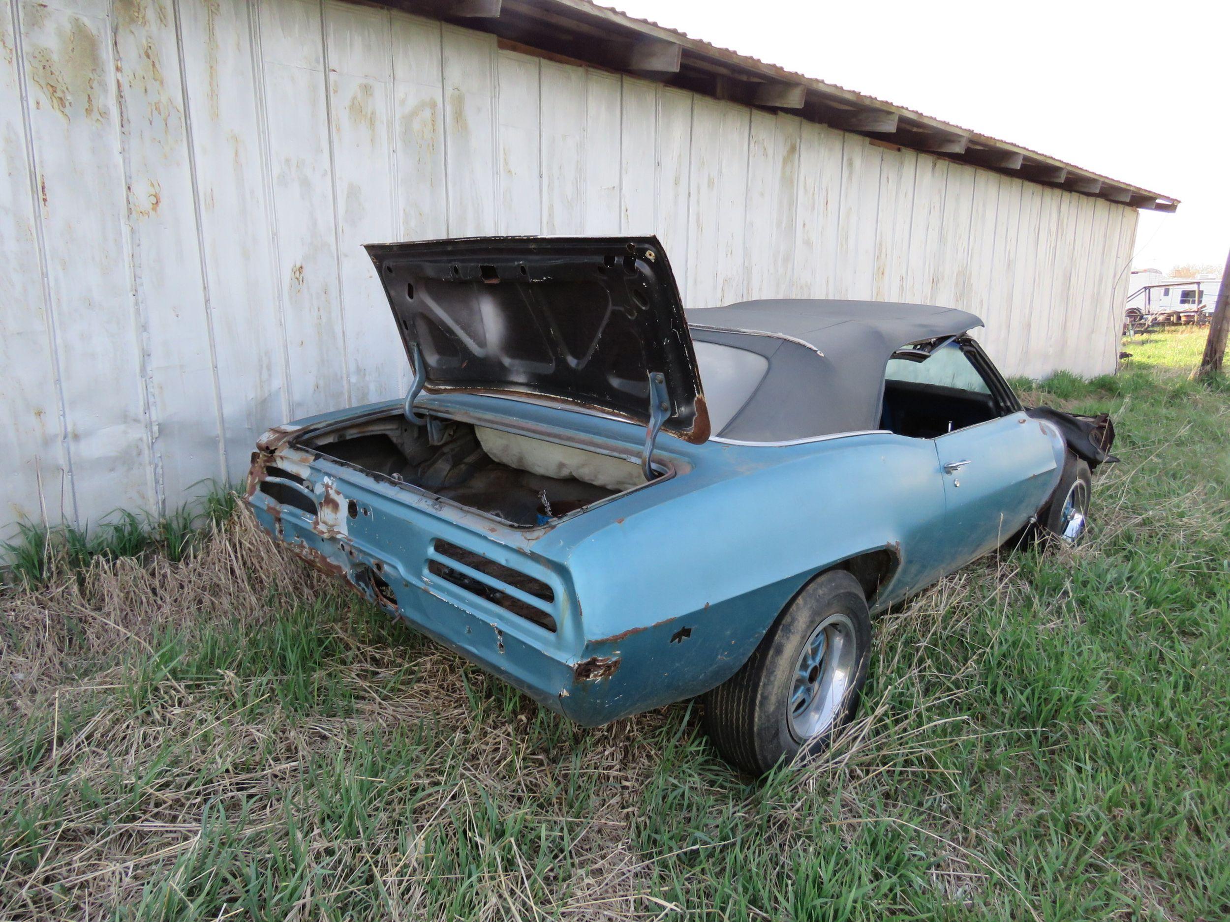 1969 Pontiac Firebird Convertible