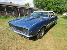 1967 Chevrolet Camaro SS/RS Convertible