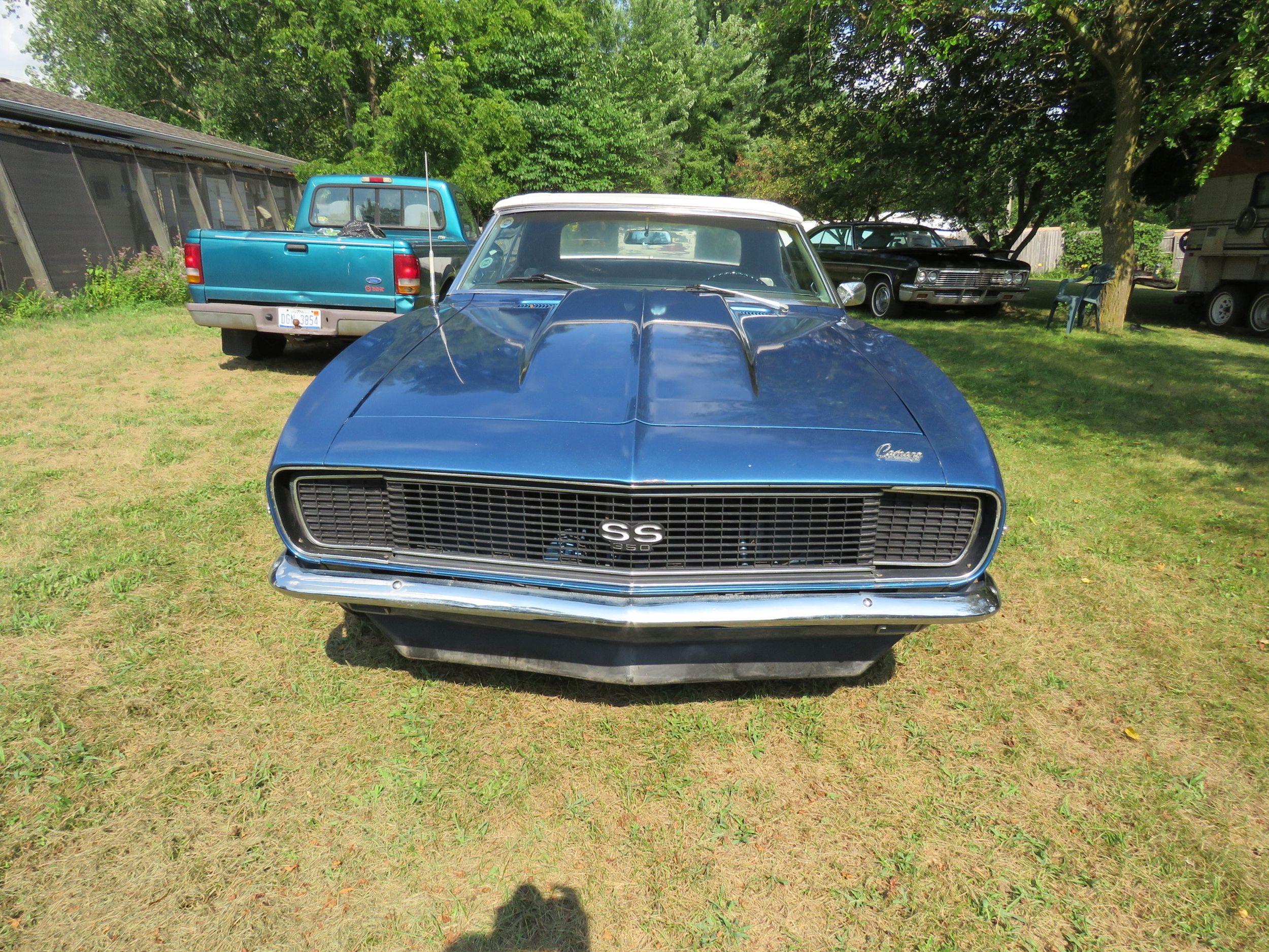 1967 Chevrolet Camaro SS/RS Convertible