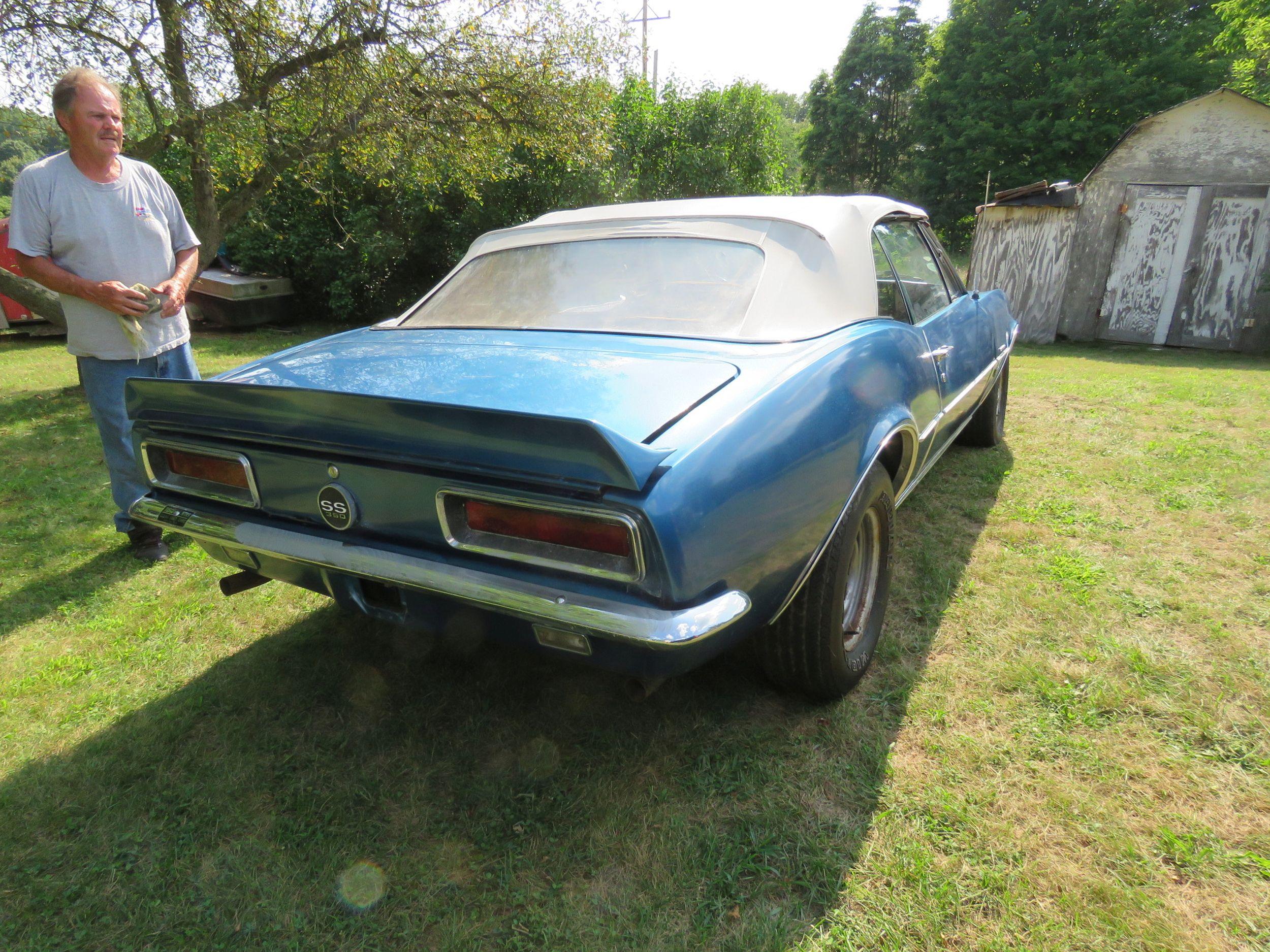 1967 Chevrolet Camaro SS/RS Convertible