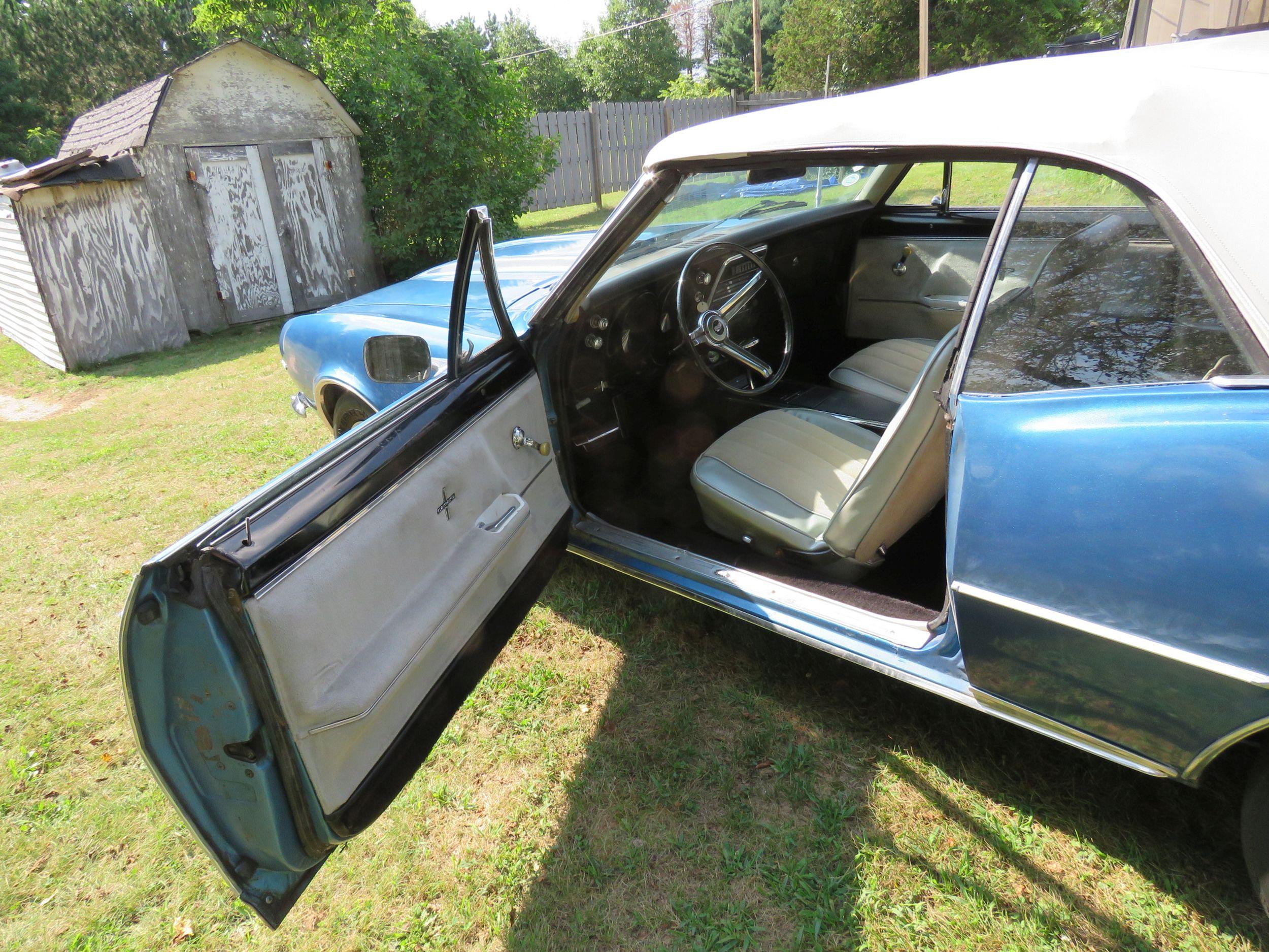 1967 Chevrolet Camaro SS/RS Convertible