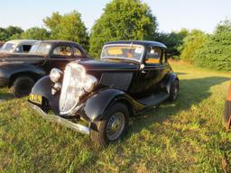 1933 Ford 5 Window Coupe