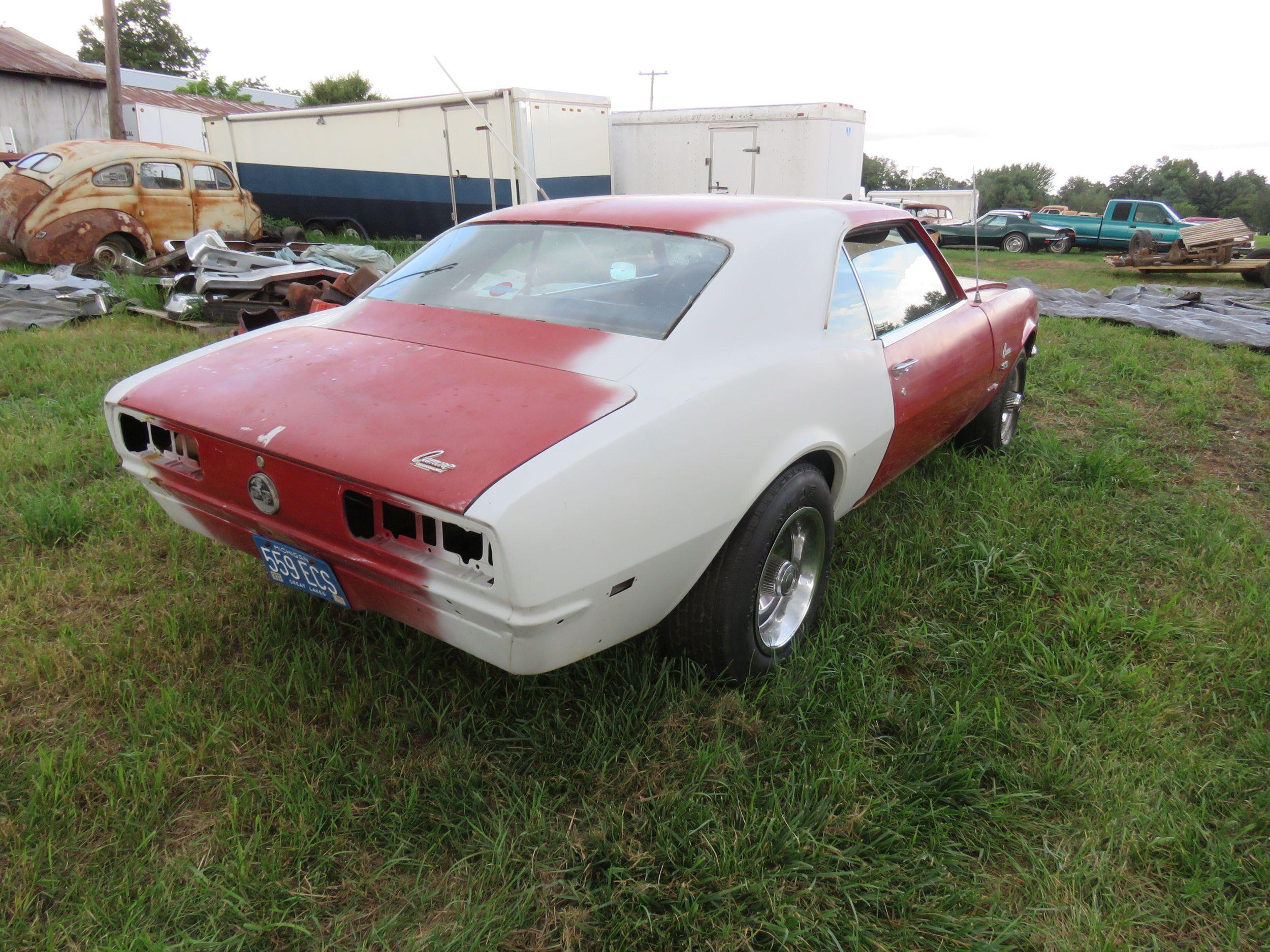 1968 Chevrolet Camaro SS Coupe