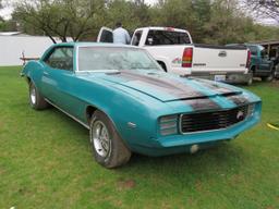 1969 Chevrolet Camaro Z28 Coupe