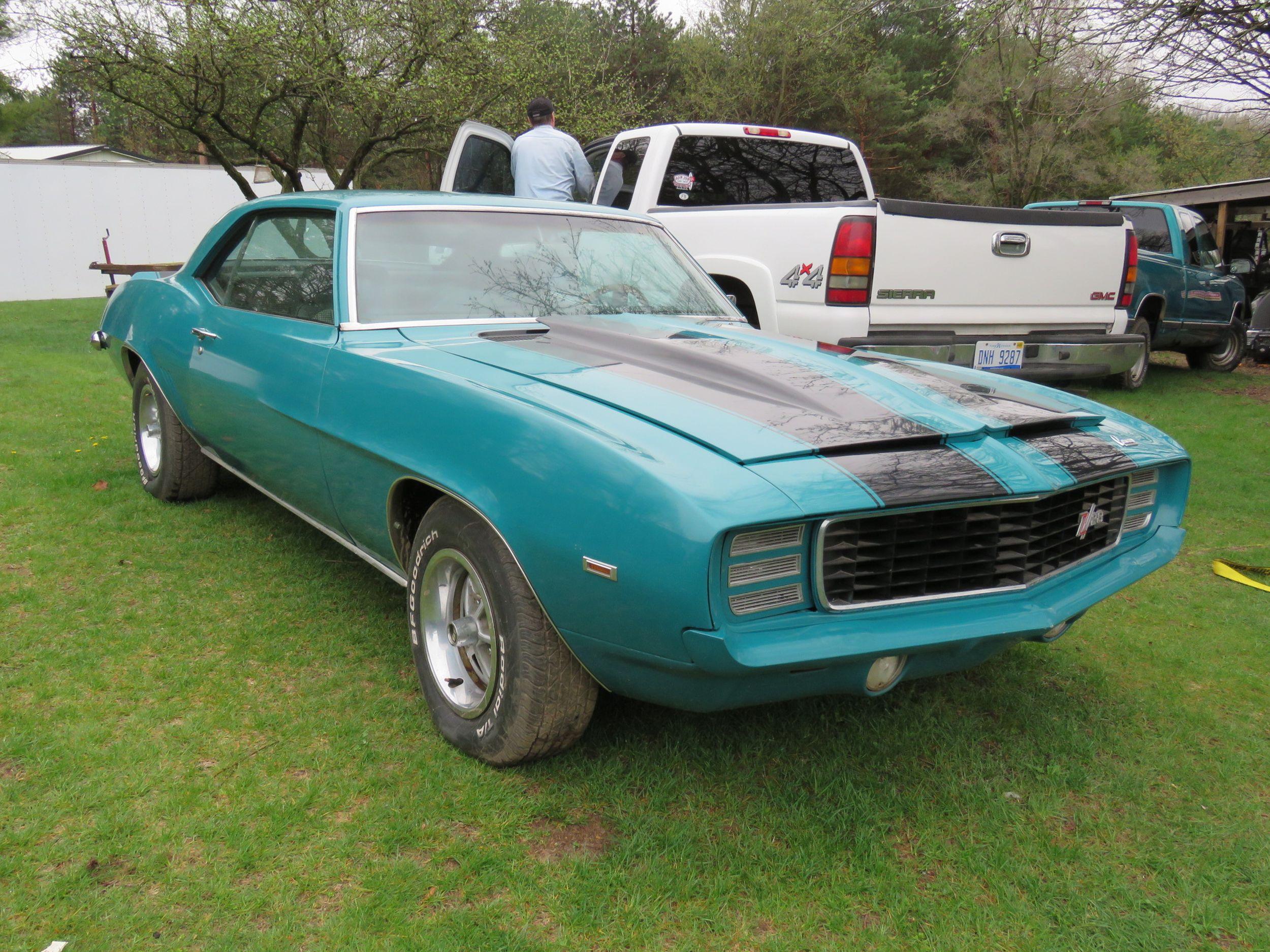 1969 Chevrolet Camaro Z28 Coupe