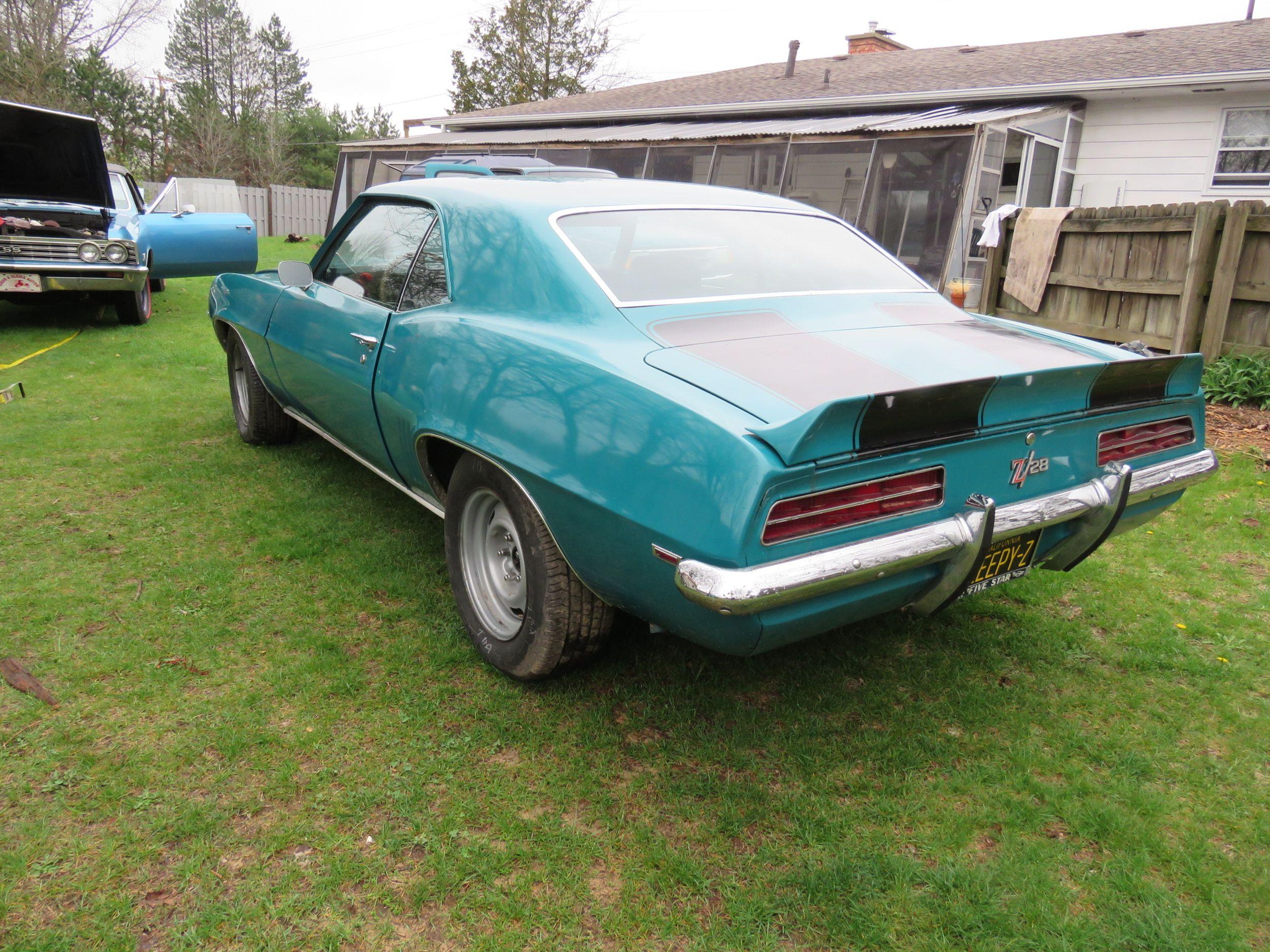 1969 Chevrolet Camaro Z28 Coupe