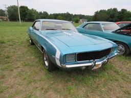 1969 RS SS Chevrolet Camaro