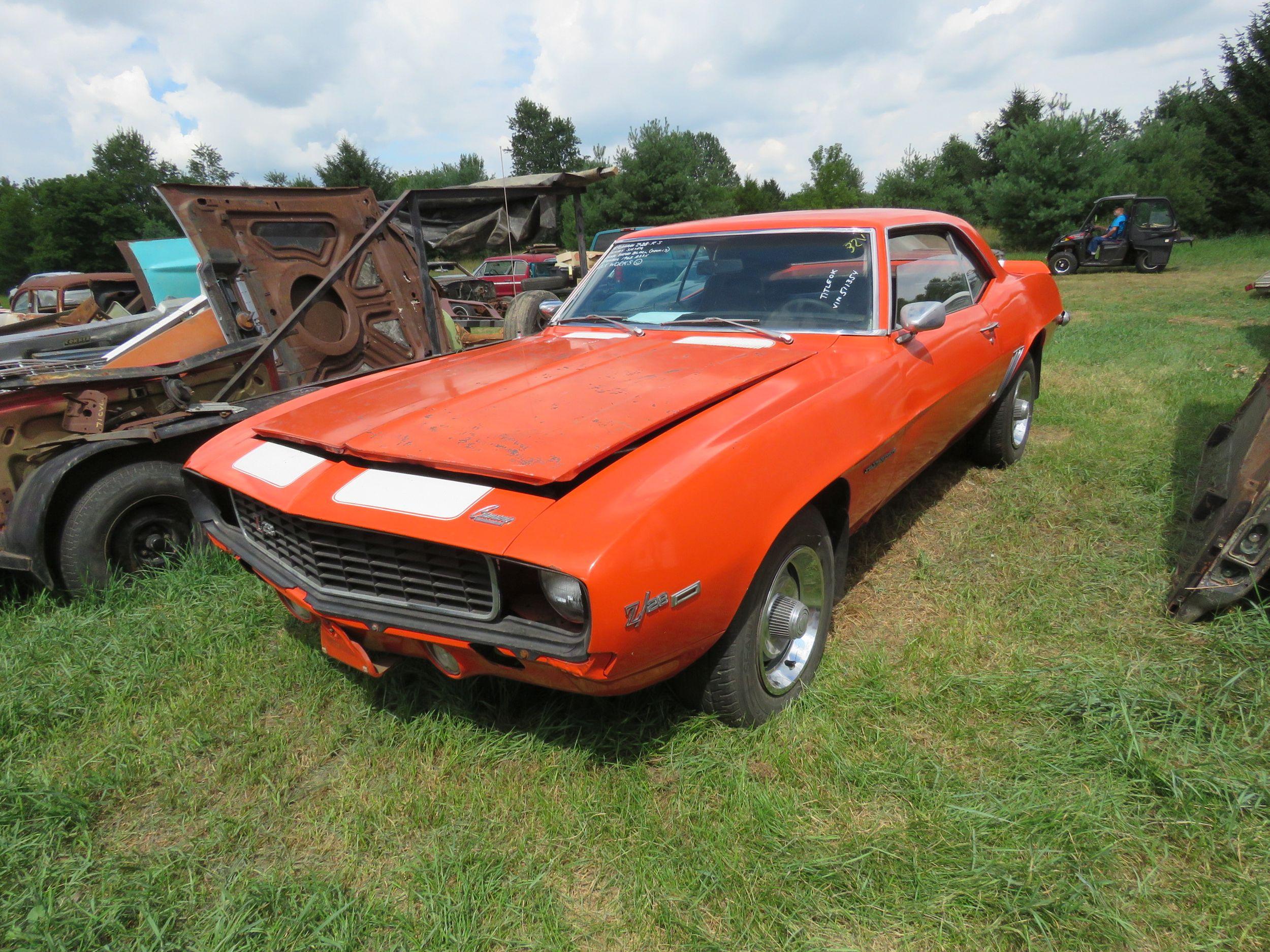 1969 Chevrolet Camaro RS Z28 Coupe