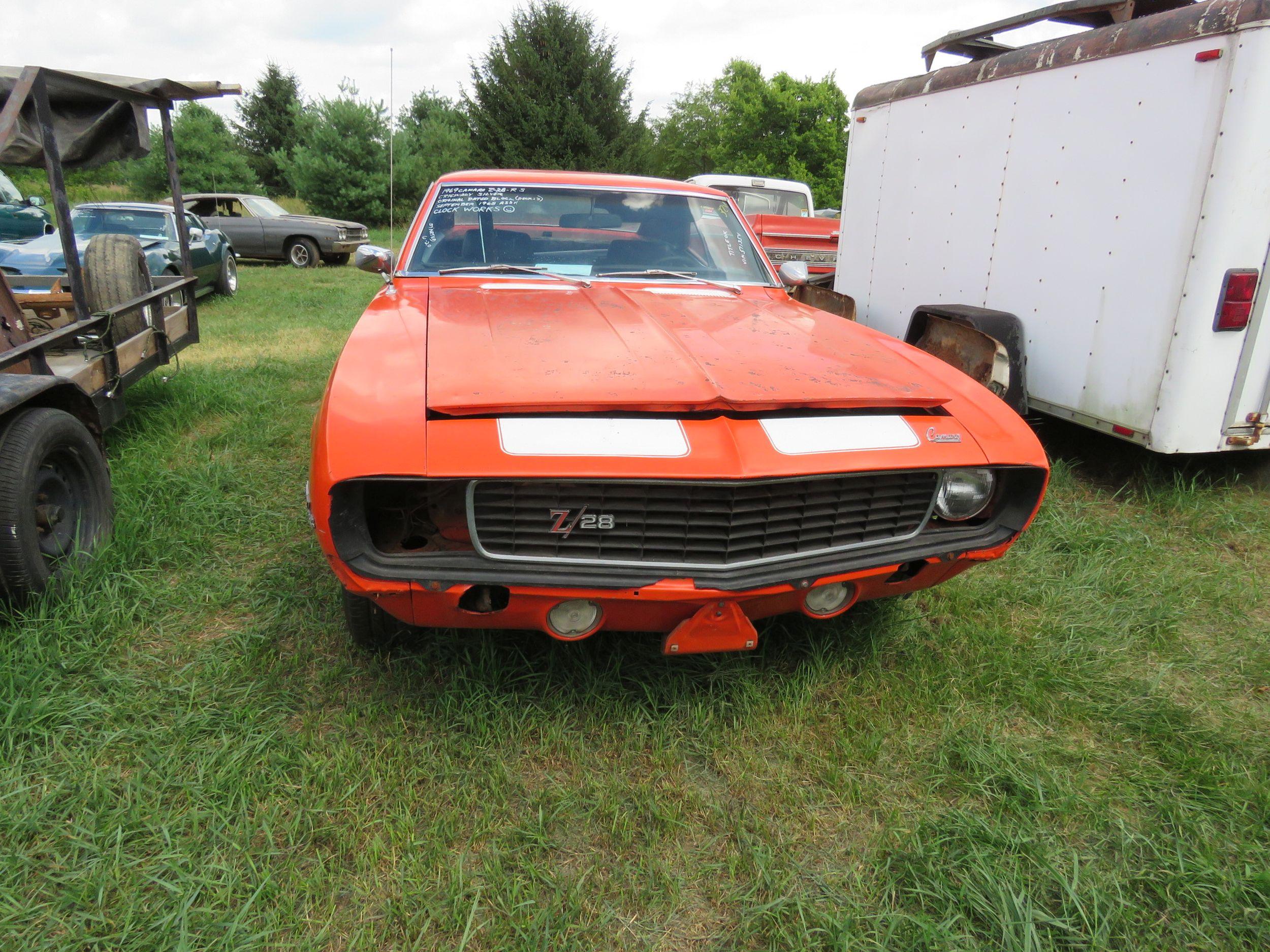 1969 Chevrolet Camaro RS Z28 Coupe