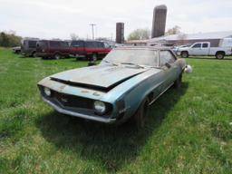 1969 Chevrolet Camaro SS Coupe