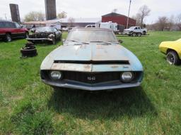 1969 Chevrolet Camaro SS Coupe