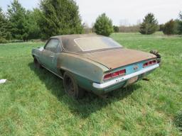 1969 Chevrolet Camaro SS Coupe