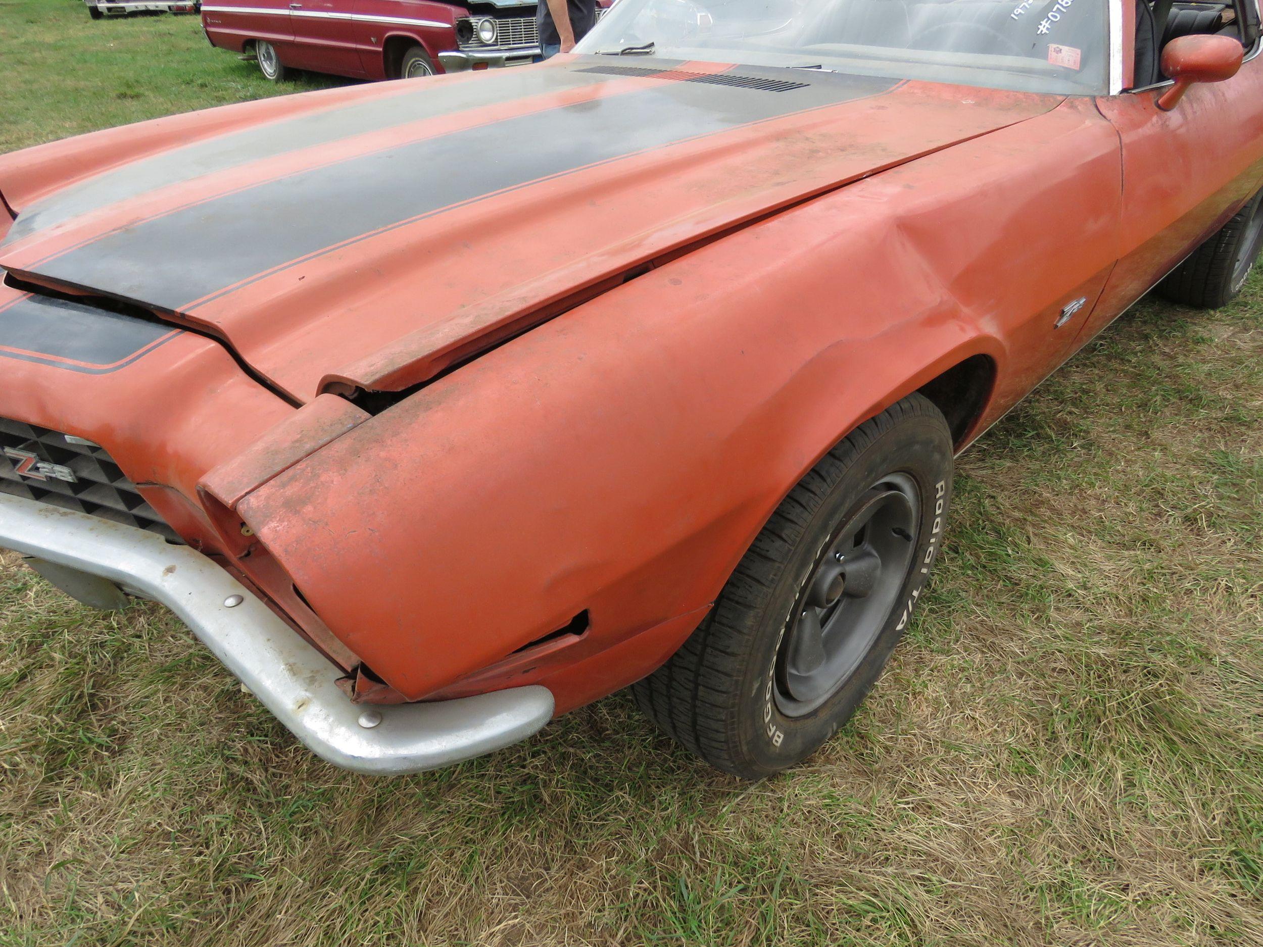 1972 Chevrolet Z28 Camaro Coupe