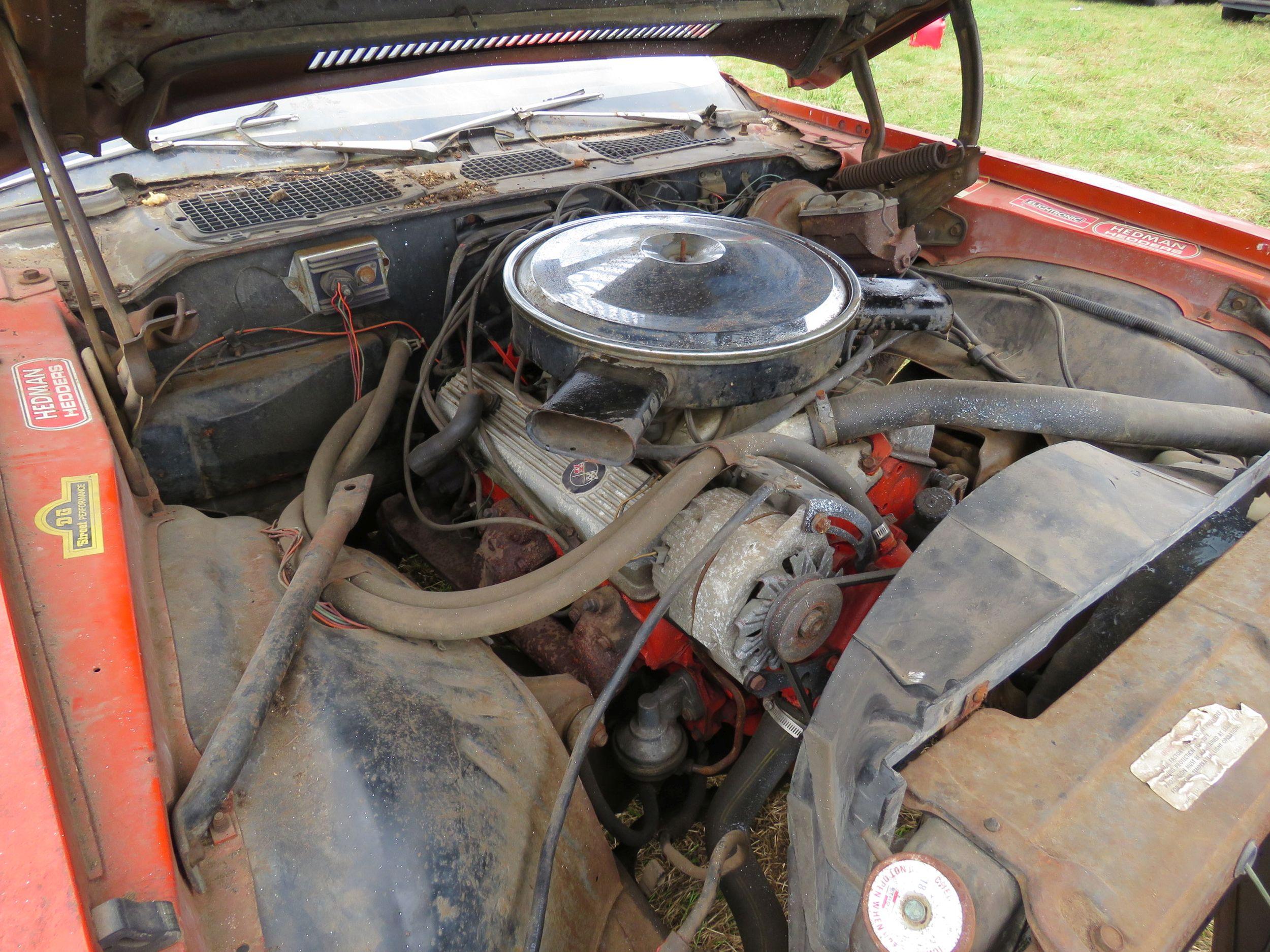 1972 Chevrolet Z28 Camaro Coupe