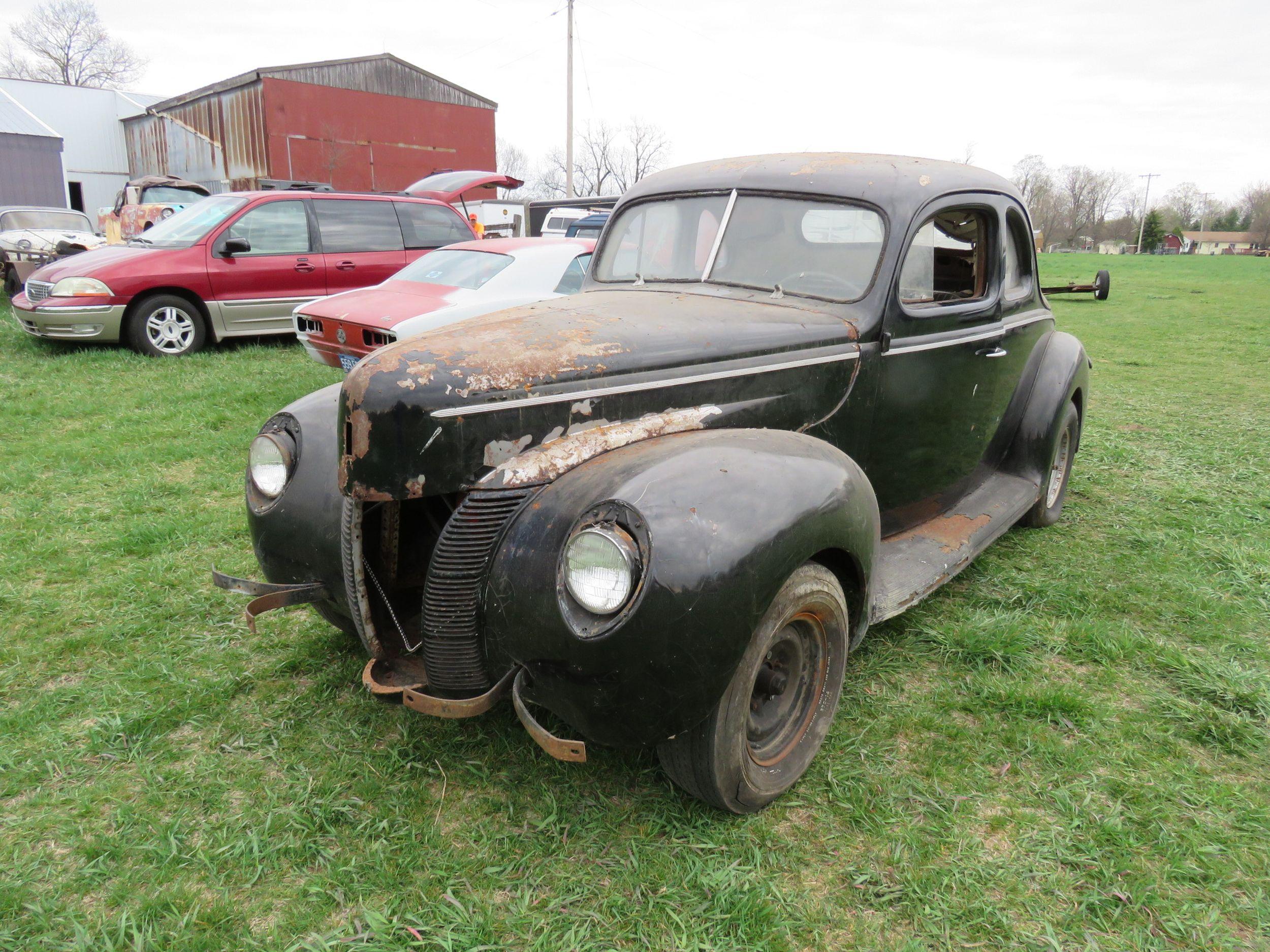 1940 Ford Coupe