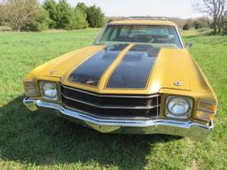 Rare 1971 Chevrolet Concourse 4dr Wagon