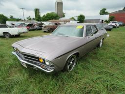 1969 Chevrolet Chevelle 4dr Wagon