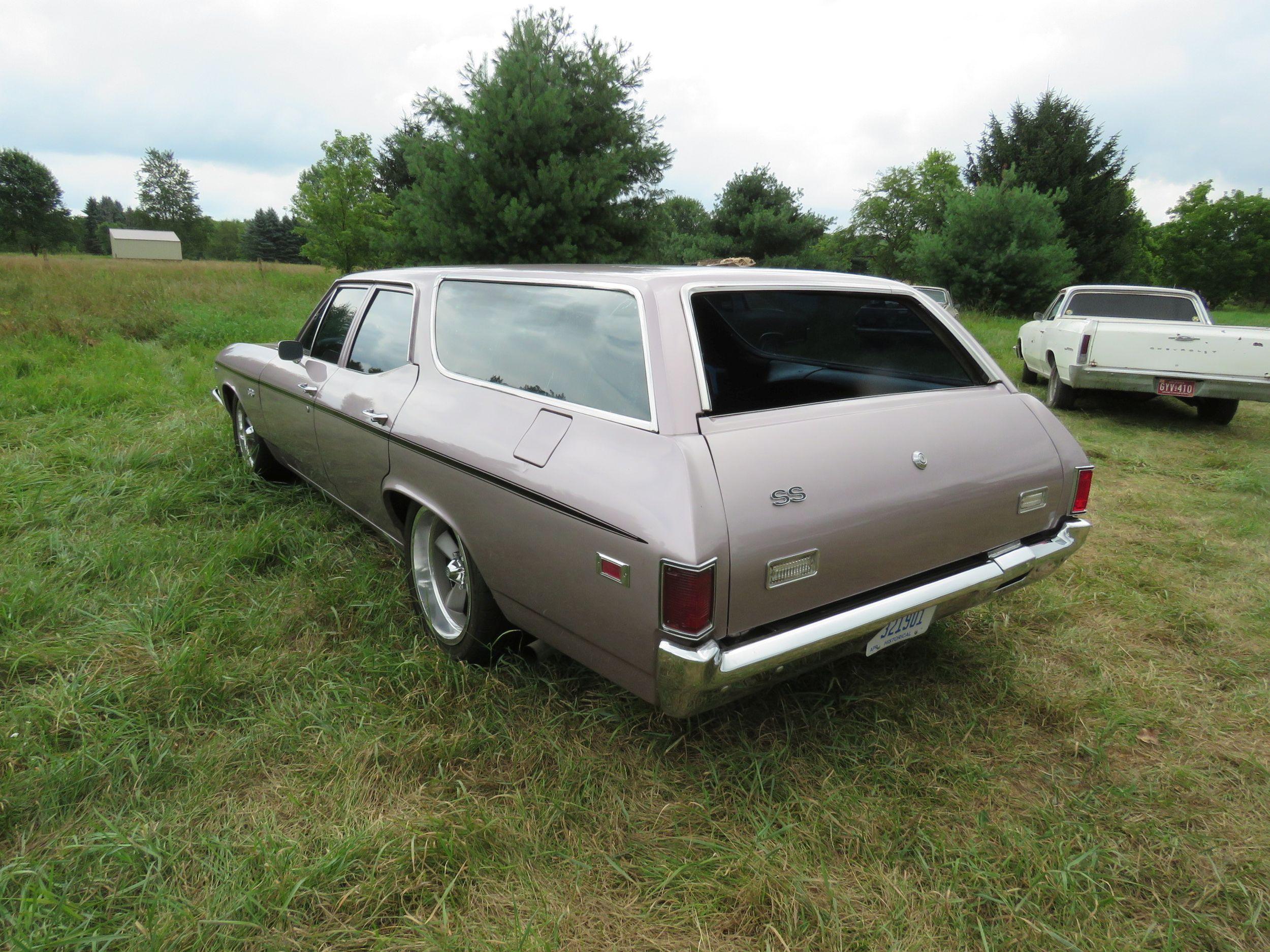 1969 Chevrolet Chevelle 4dr Wagon