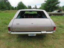 1969 Chevrolet Chevelle 4dr Wagon