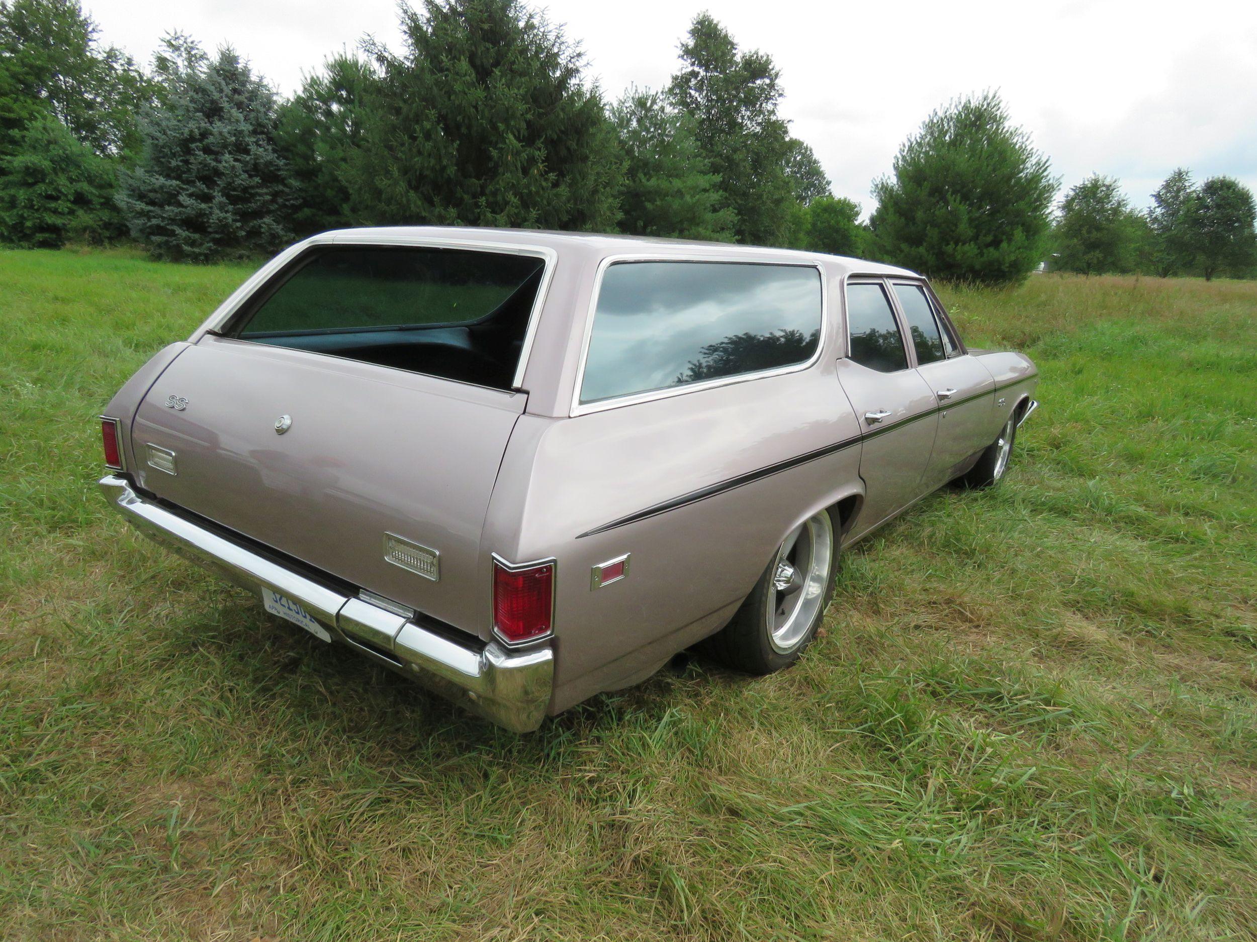 1969 Chevrolet Chevelle 4dr Wagon