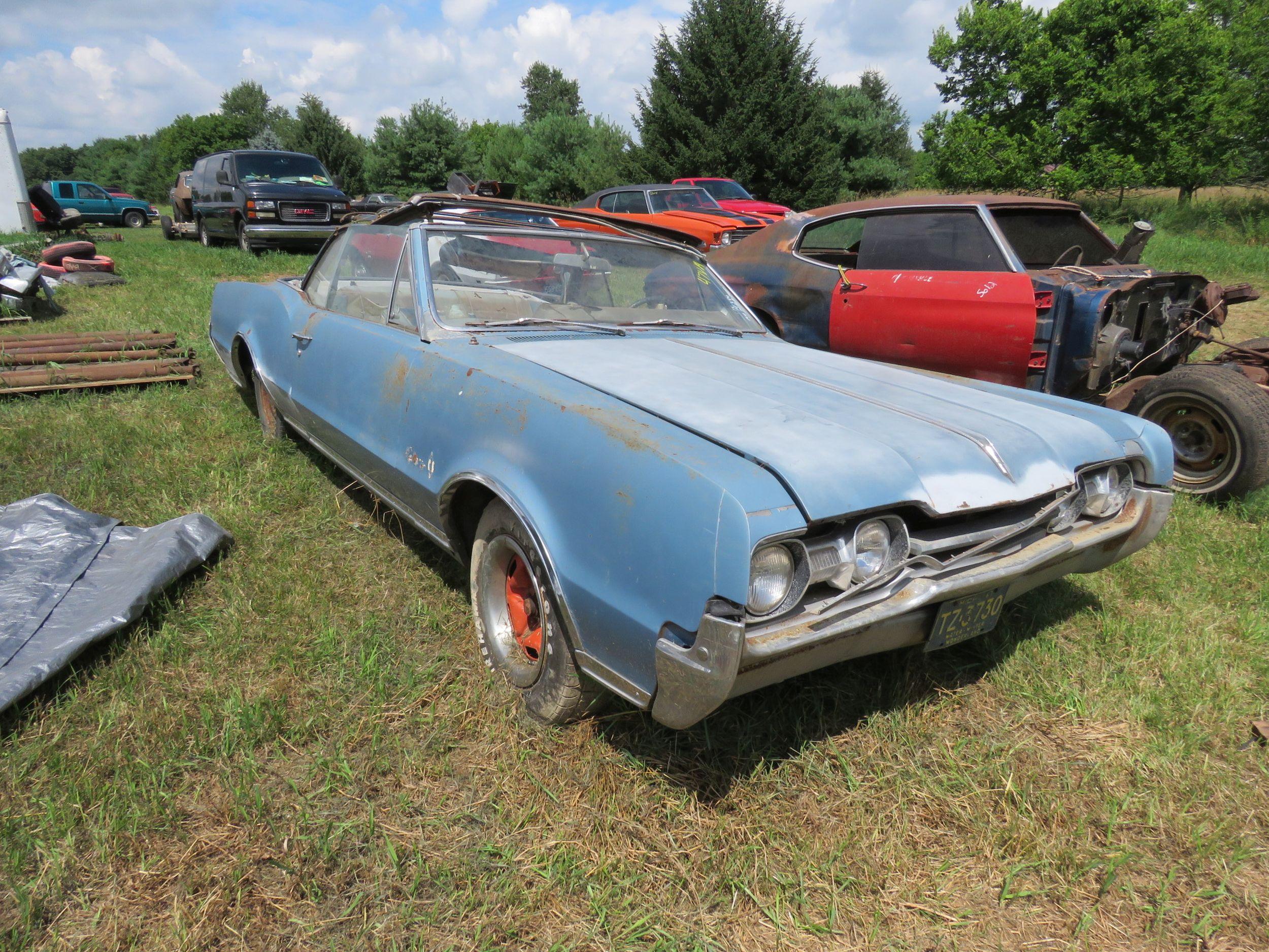 1967 Oldsmobile Cutlass Convertible Project