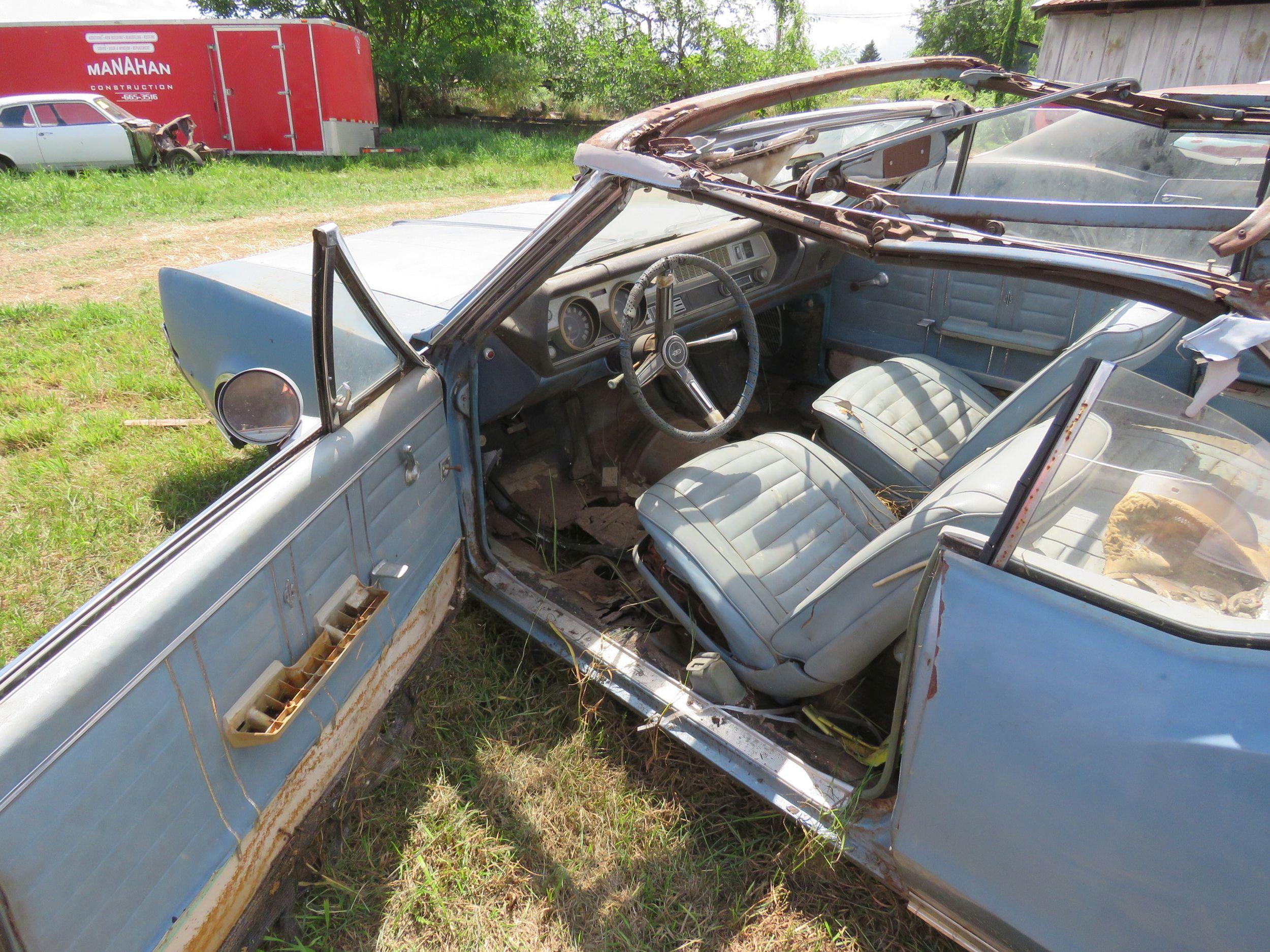 1967 Oldsmobile Cutlass Convertible Project