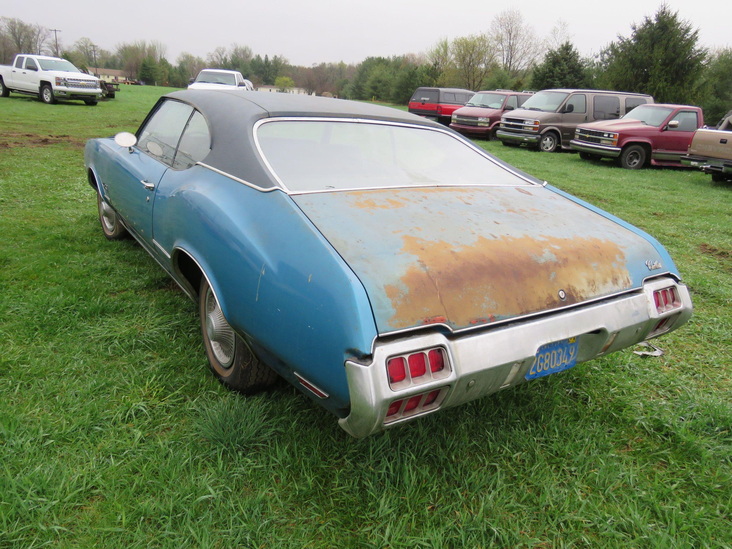 1972 Oldsmobile Cutlass C Coupe