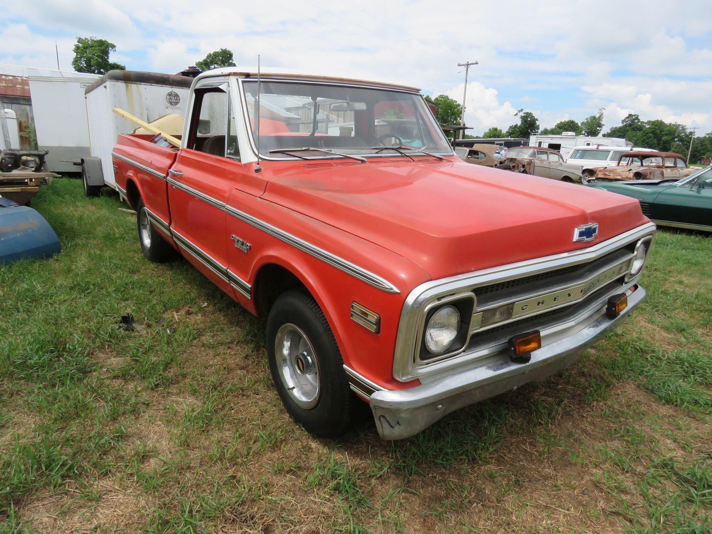 1969 Chevrolet Shortbox Pickup