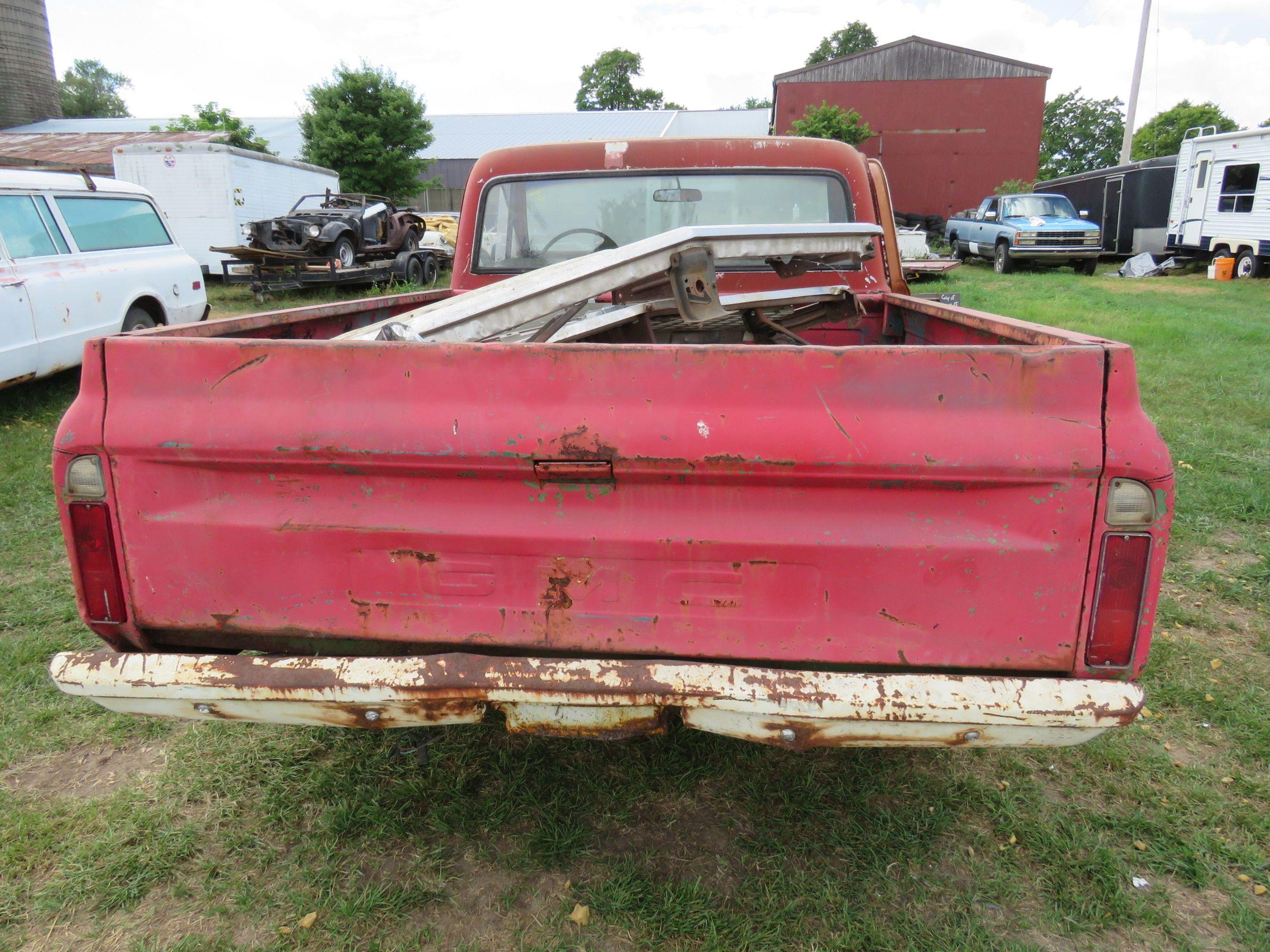 Chevrolet Pickup for Restore