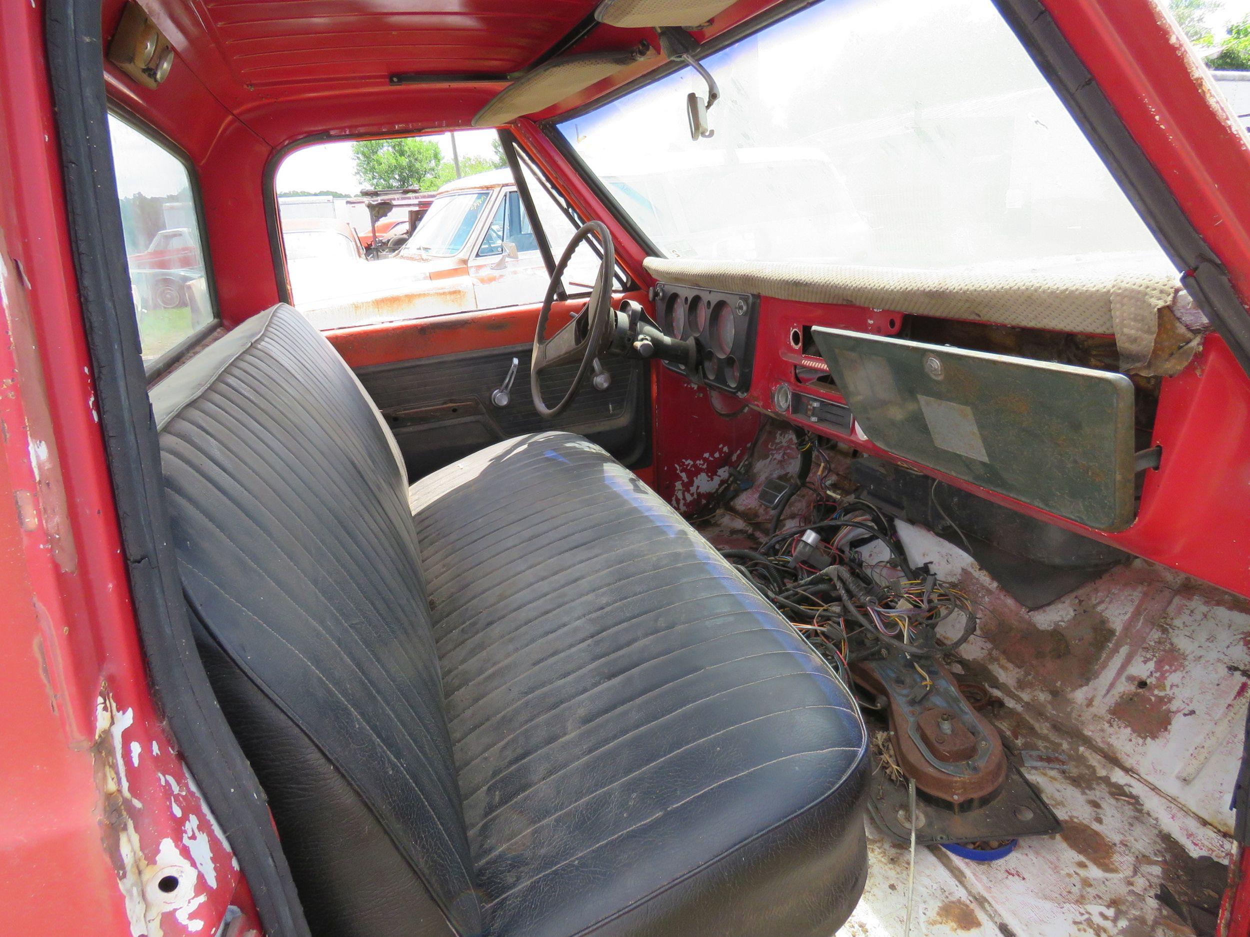 Chevrolet Pickup for Restore