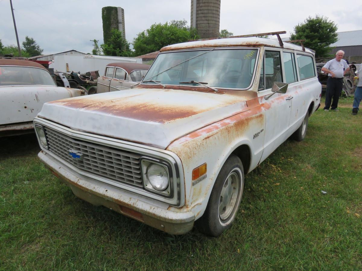 1971 Chevrolet Custom 10 3dr Suburban