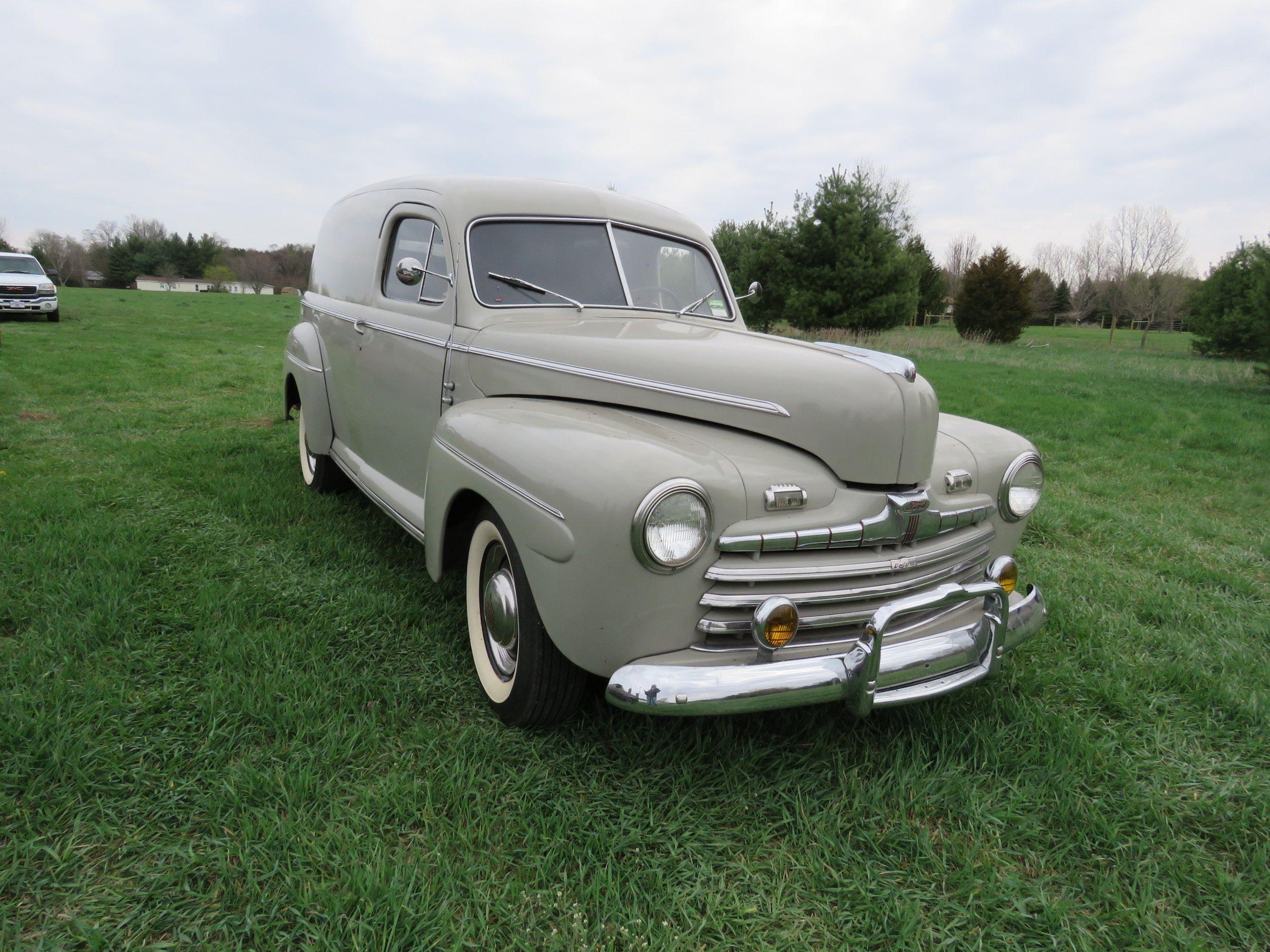 1946 Ford Sedan Delivery