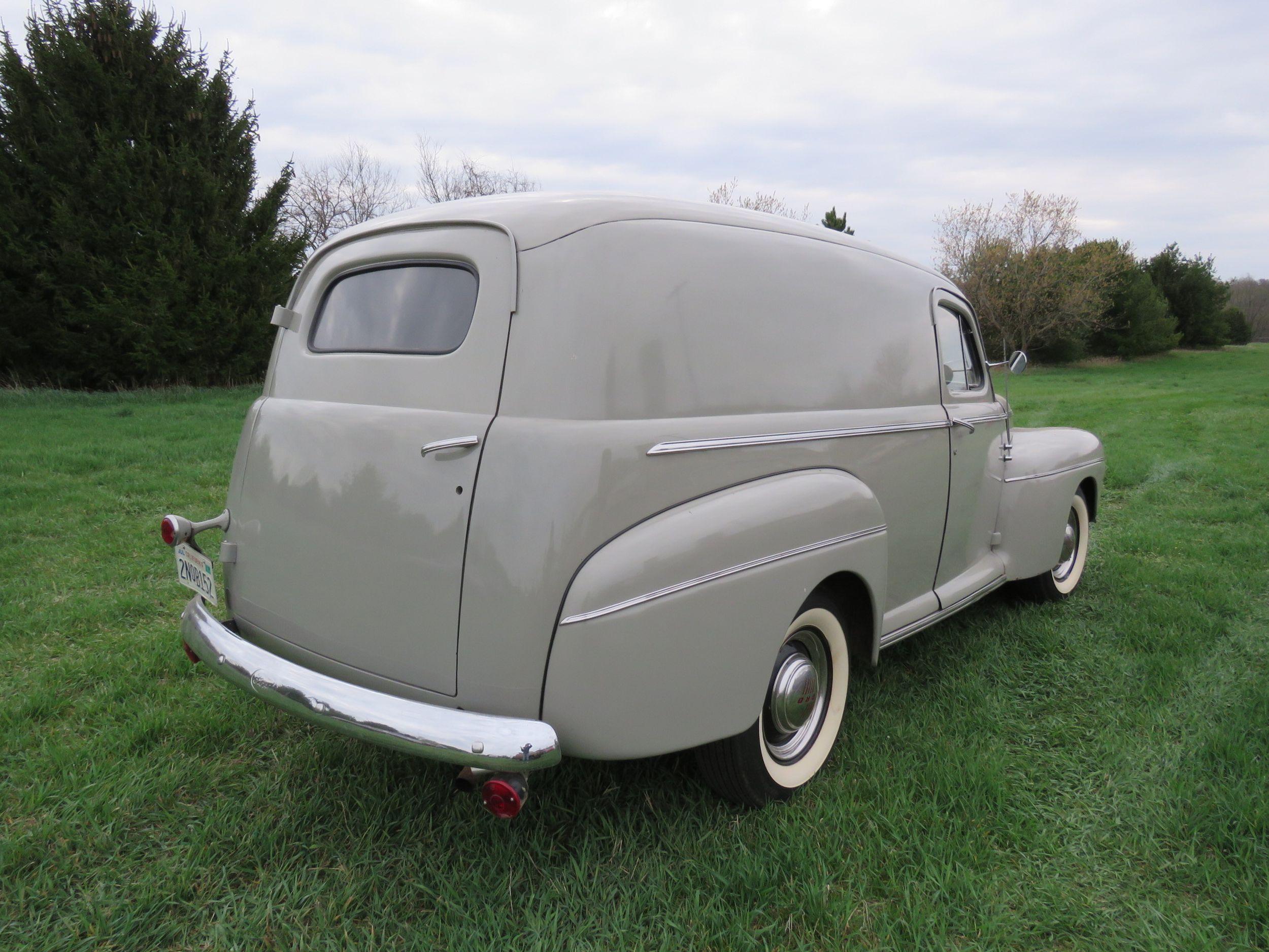 1946 Ford Sedan Delivery