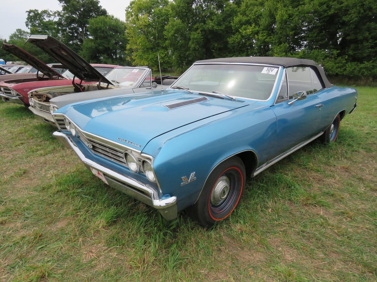 1967 Chevrolet Chevelle SS Convertible