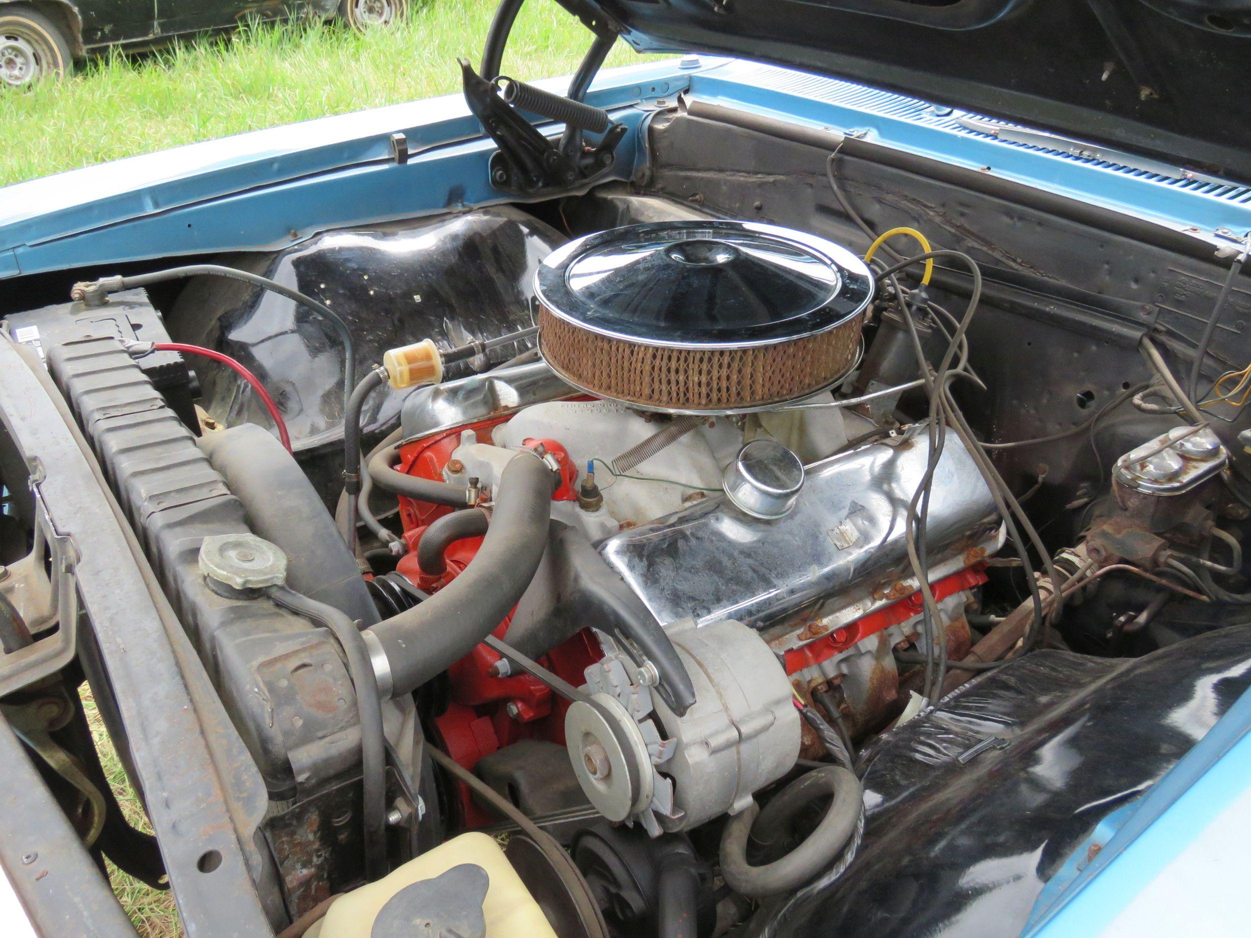 1967 Chevrolet Chevelle SS Convertible