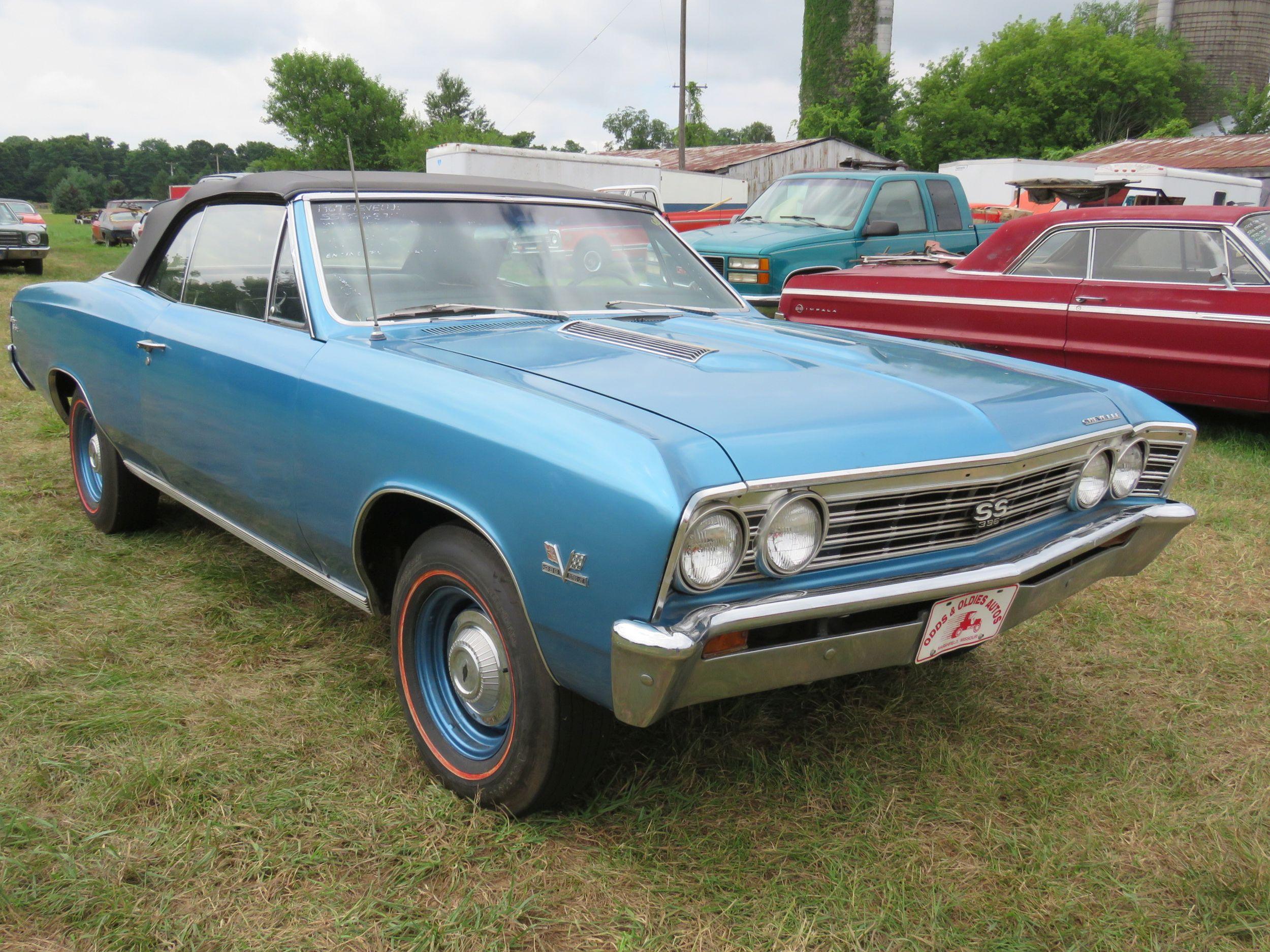 1967 Chevrolet Chevelle SS Convertible