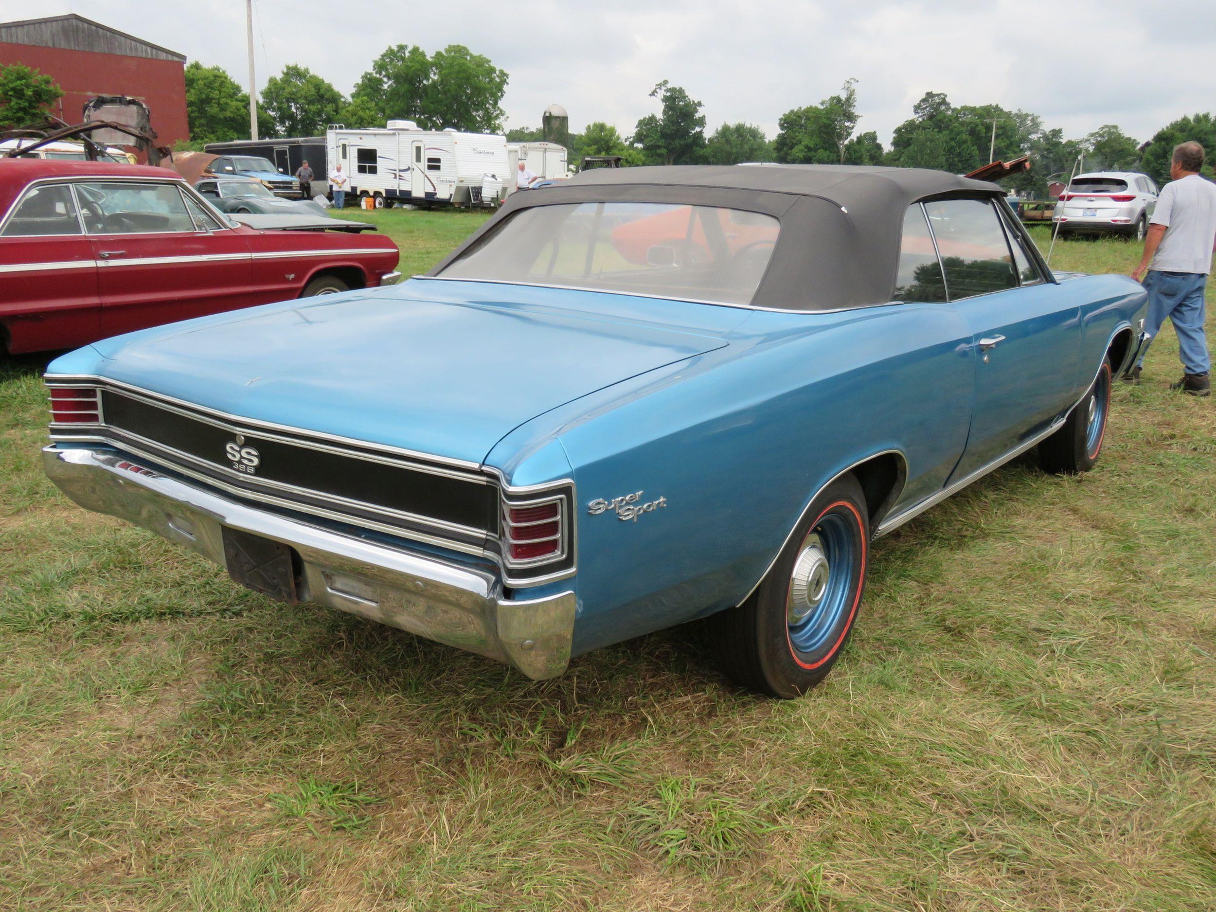 1967 Chevrolet Chevelle SS Convertible