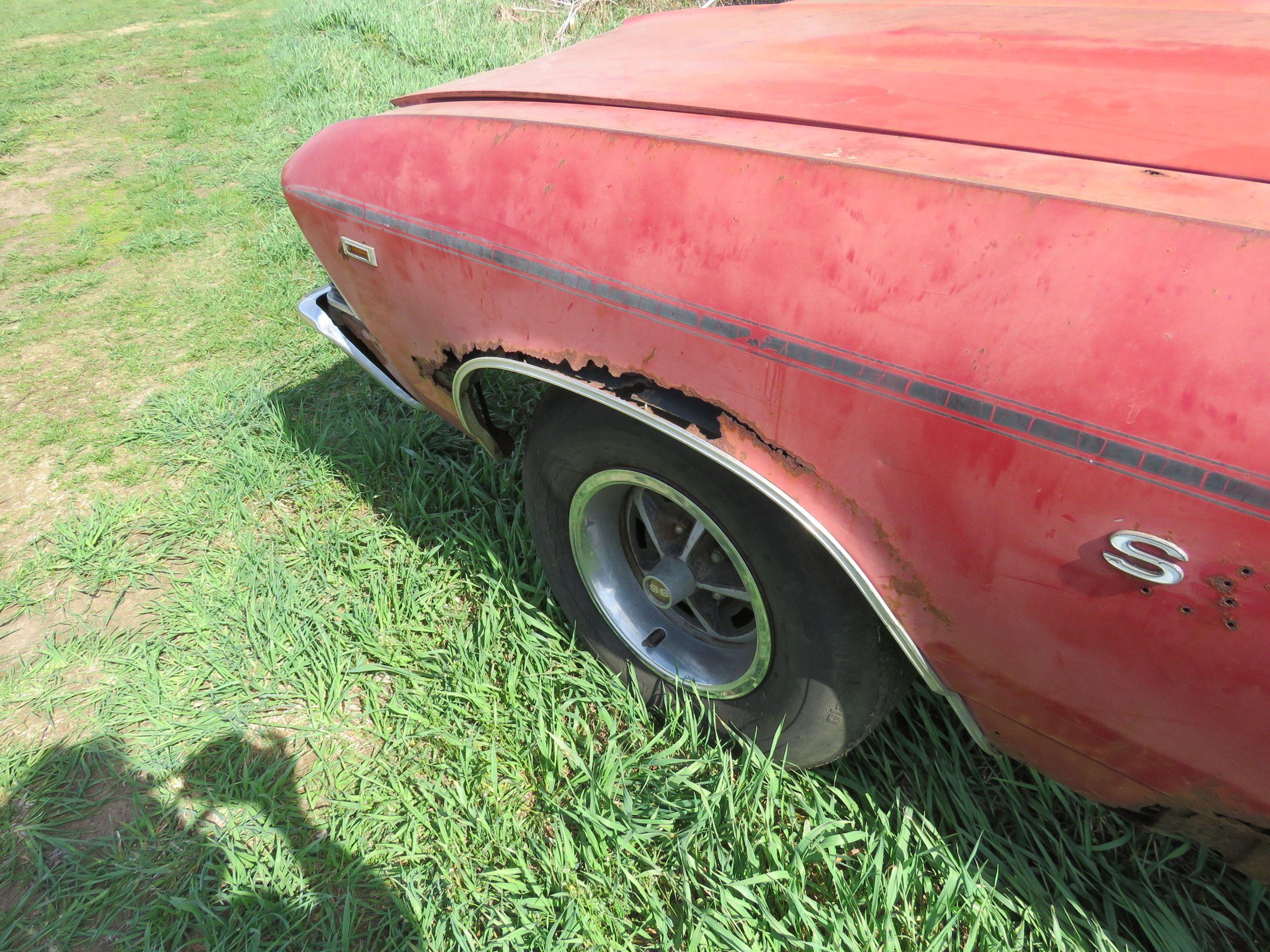 1969 Chevrolet Chevelle SS Coupe