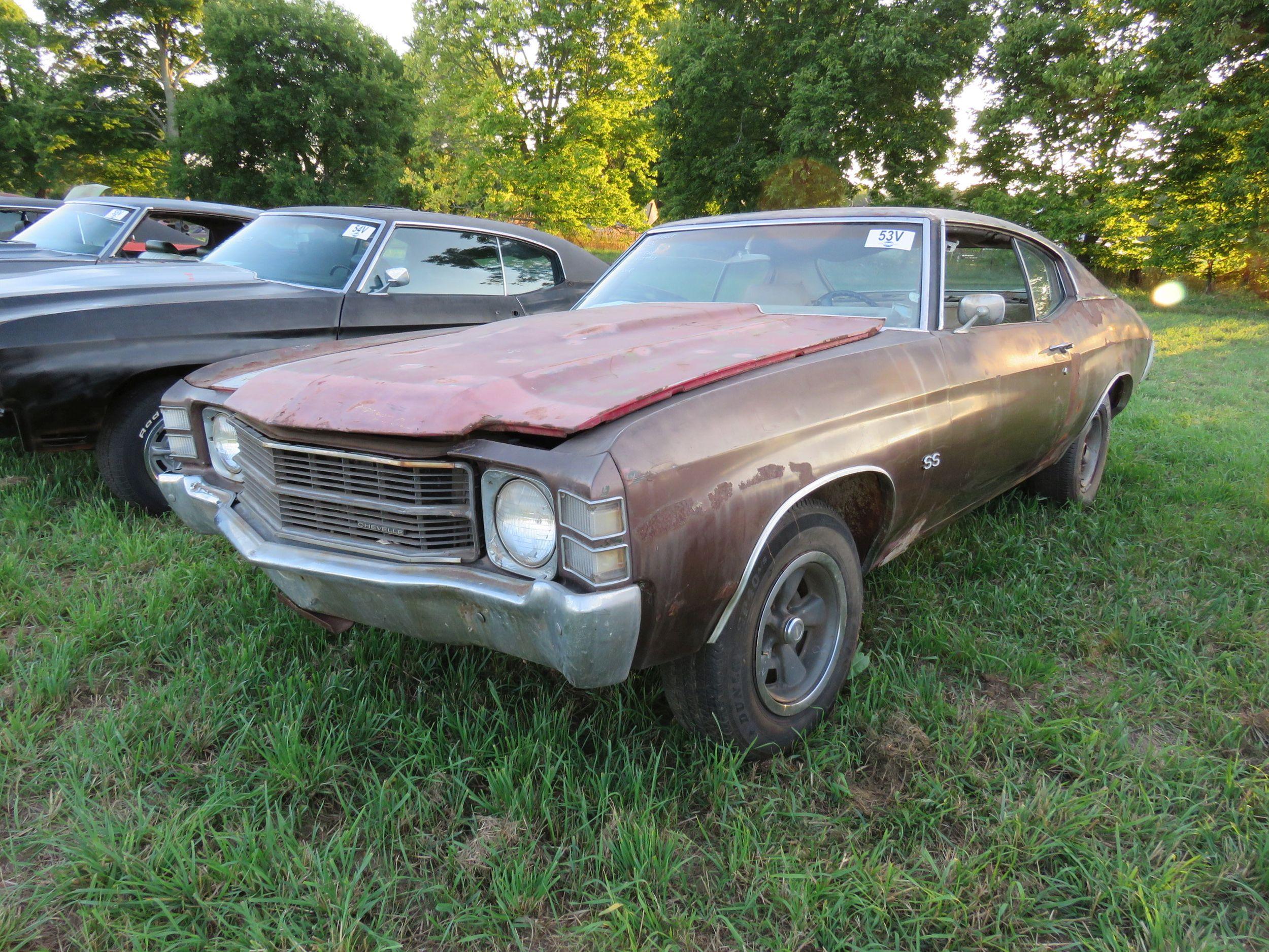 1971 Chevrolet Chevelle SS Coupe