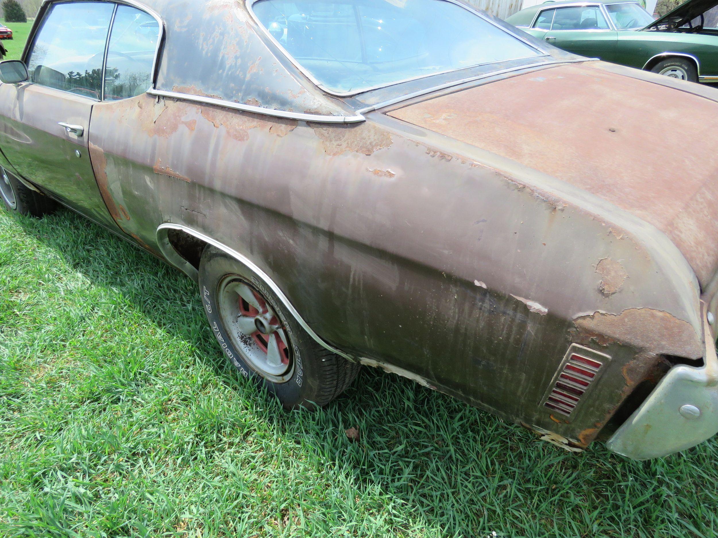 1971 Chevrolet Chevelle SS Coupe