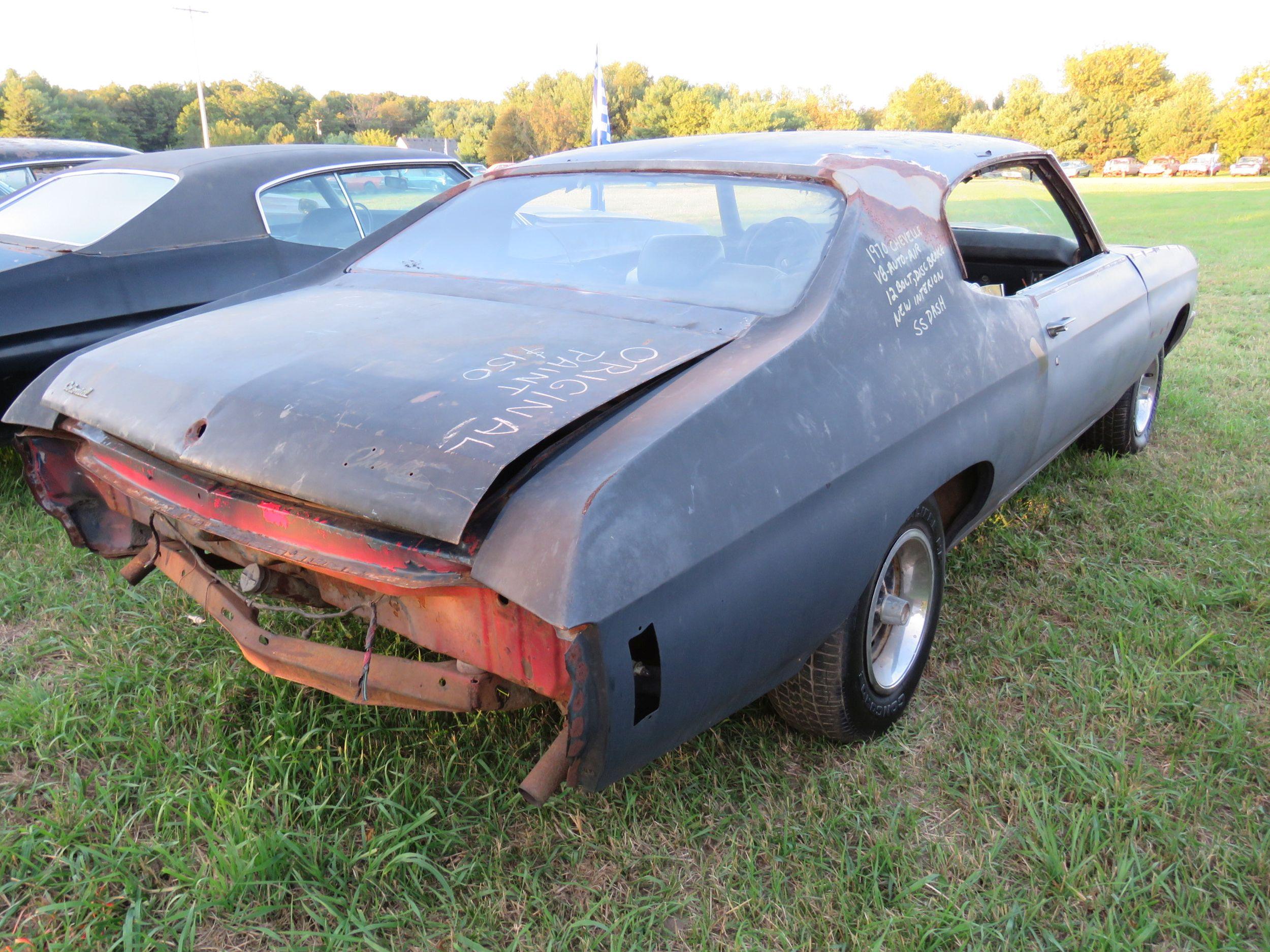 1970 Chevelle SS Coupe