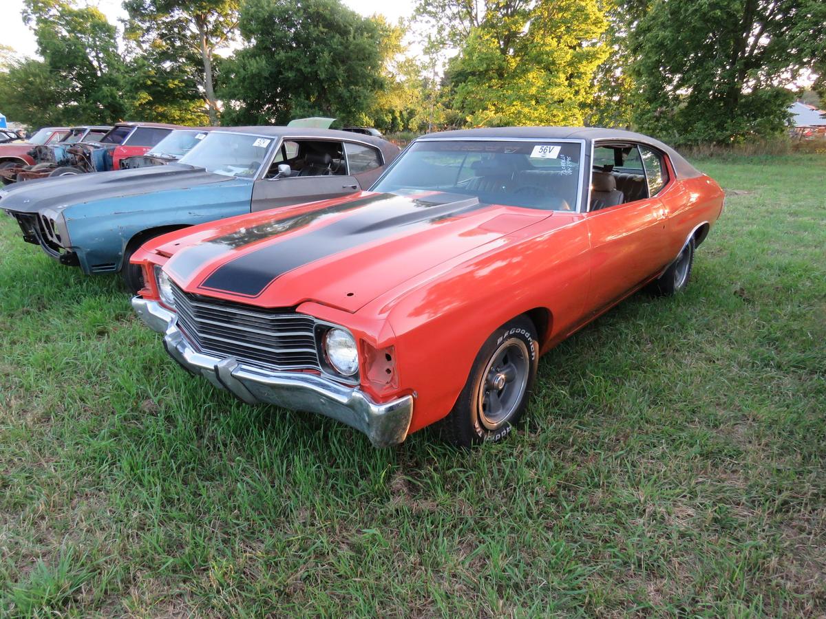 1972 Chevrolet Chevelle 2dr Coupe