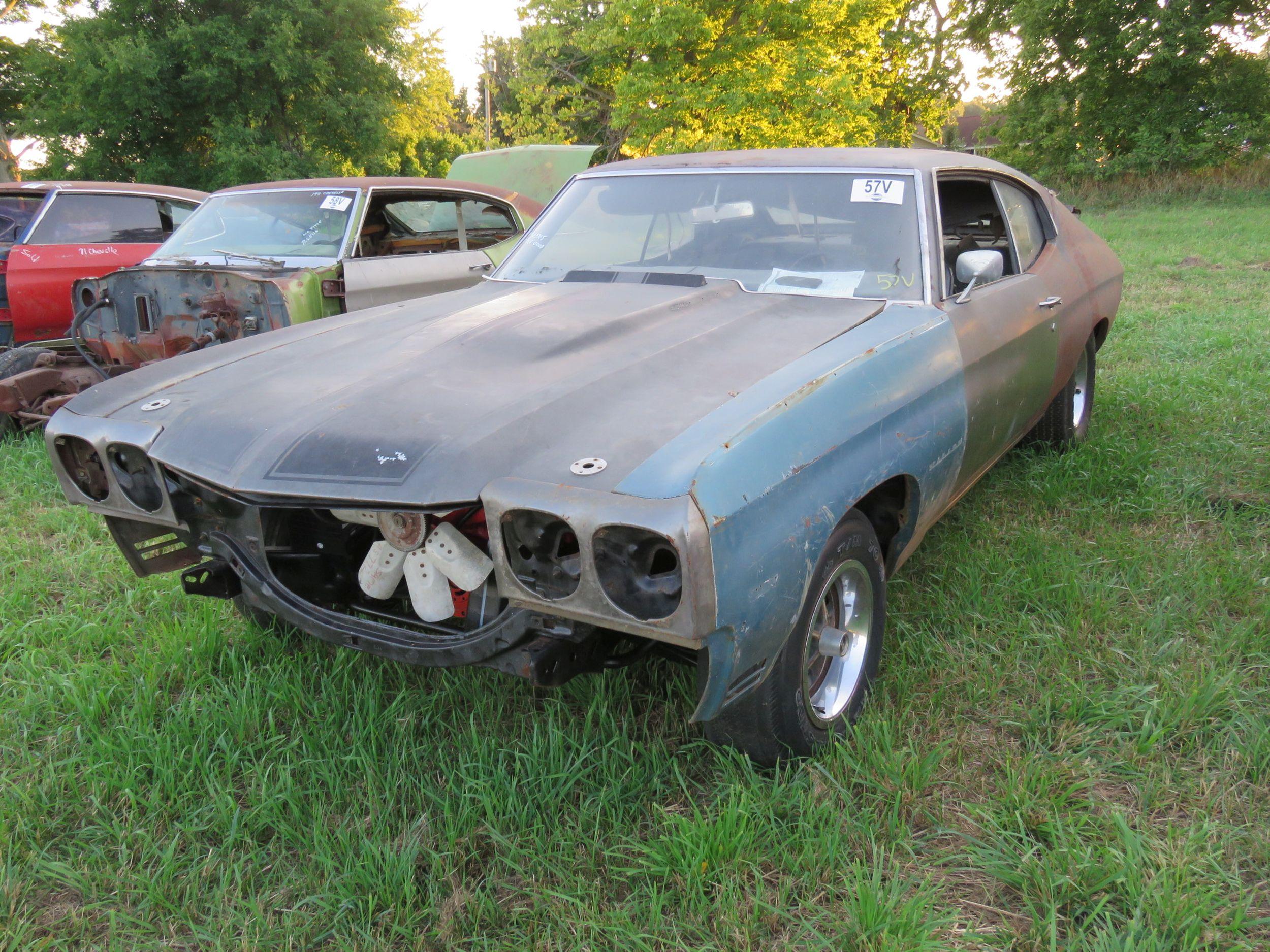 1970 Chevrolet Chevelle LS6 Coupe