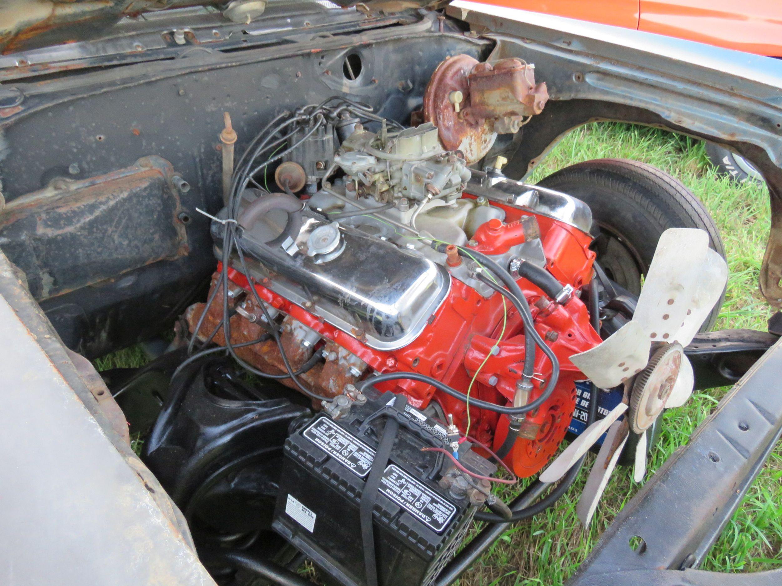 1970 Chevrolet Chevelle LS6 Coupe