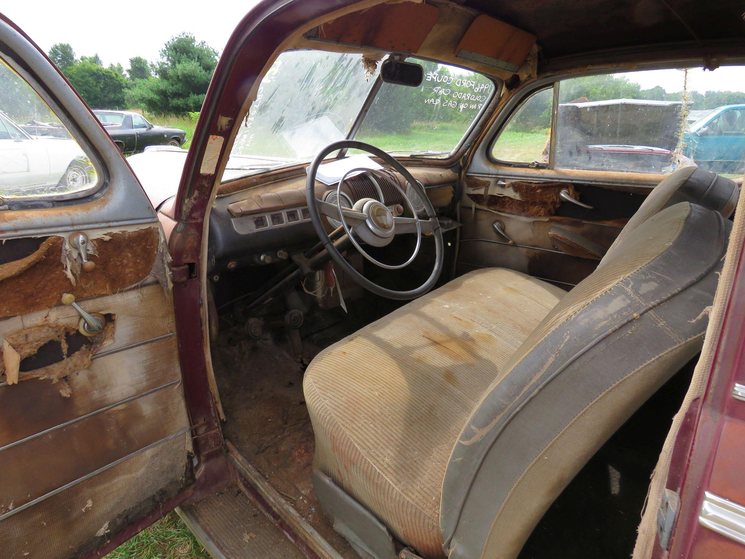 1946 Ford Coupe Ford for Rod or Restore