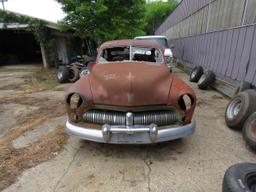 1949 Mercury 2dr Sedan