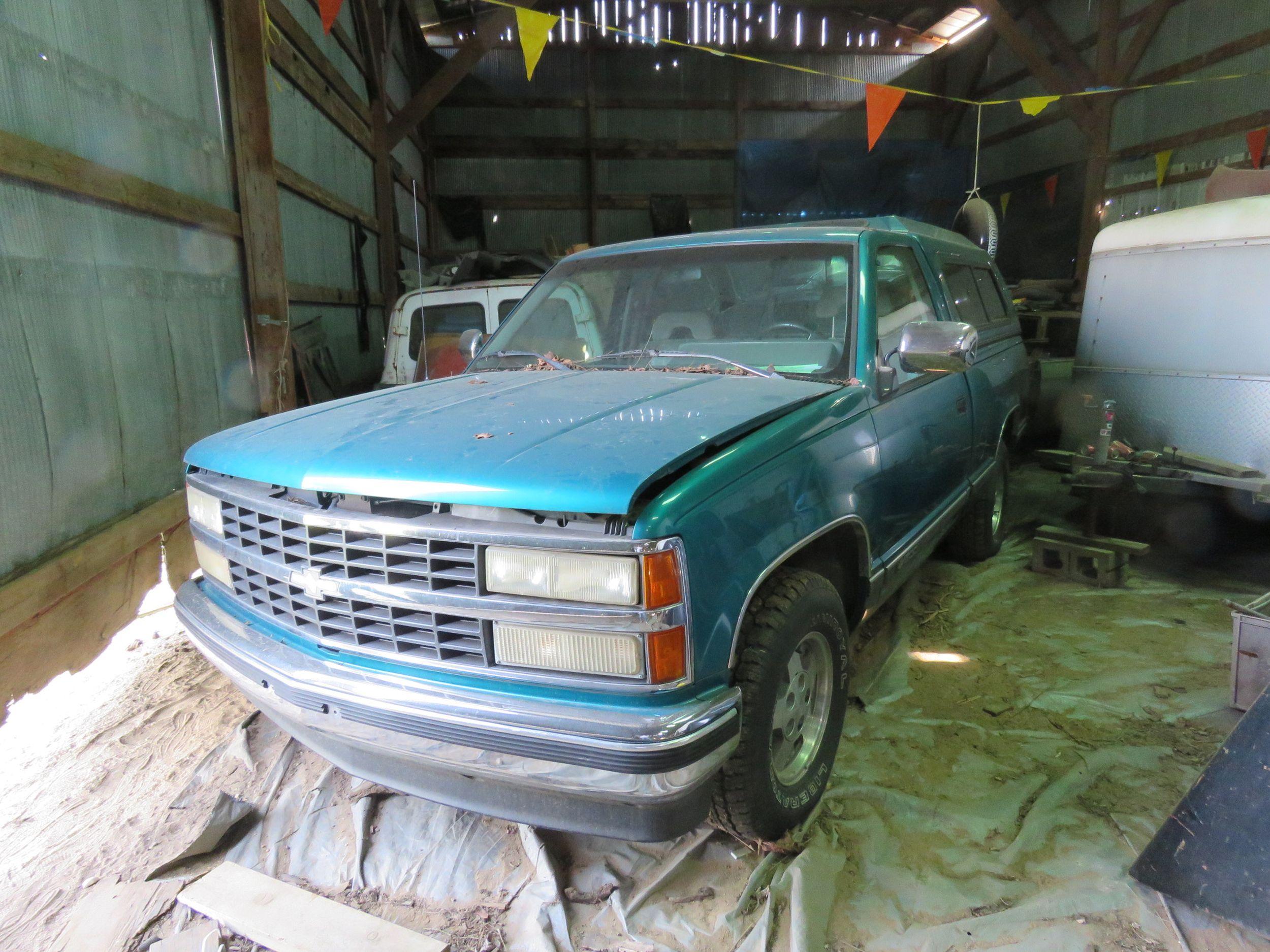 1993 Chevrolet Silverado Pickup