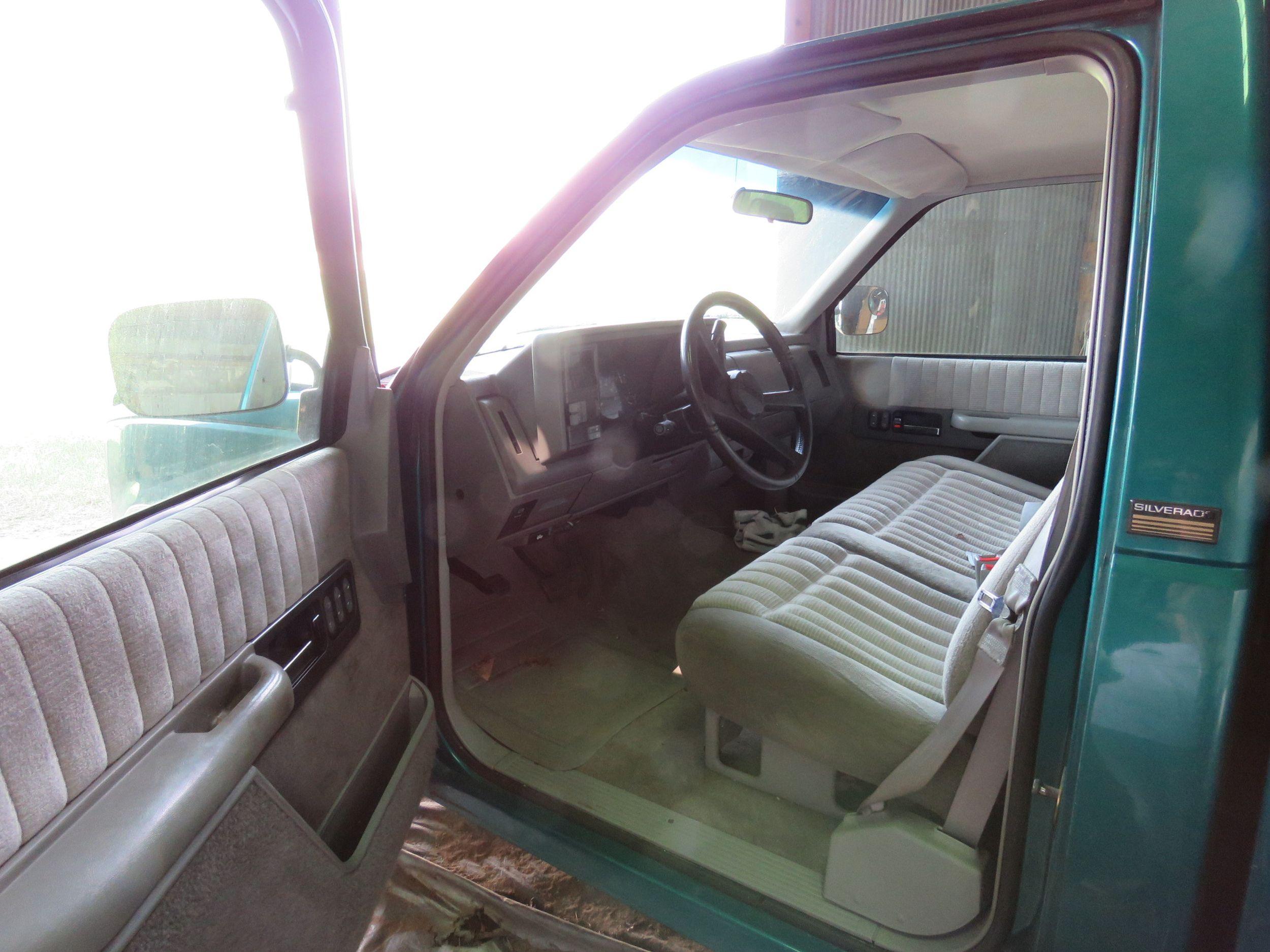 1993 Chevrolet Silverado Pickup
