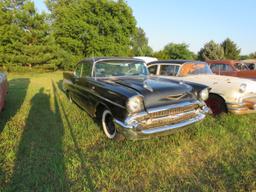 1957 Chevrolet Belair Fuel Injected 2dr HT